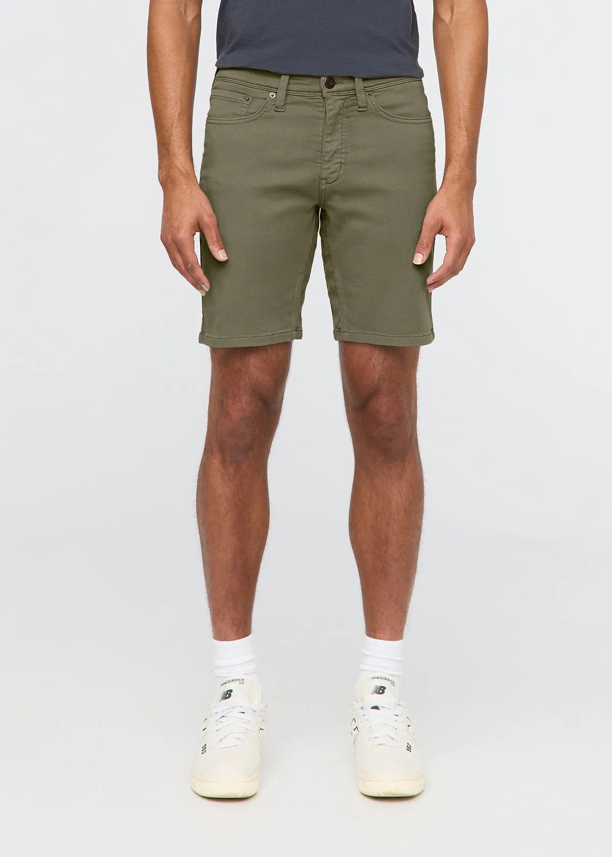 No Sweat Short Slim - Light Fern sold by DUER product image thumbnail 2
