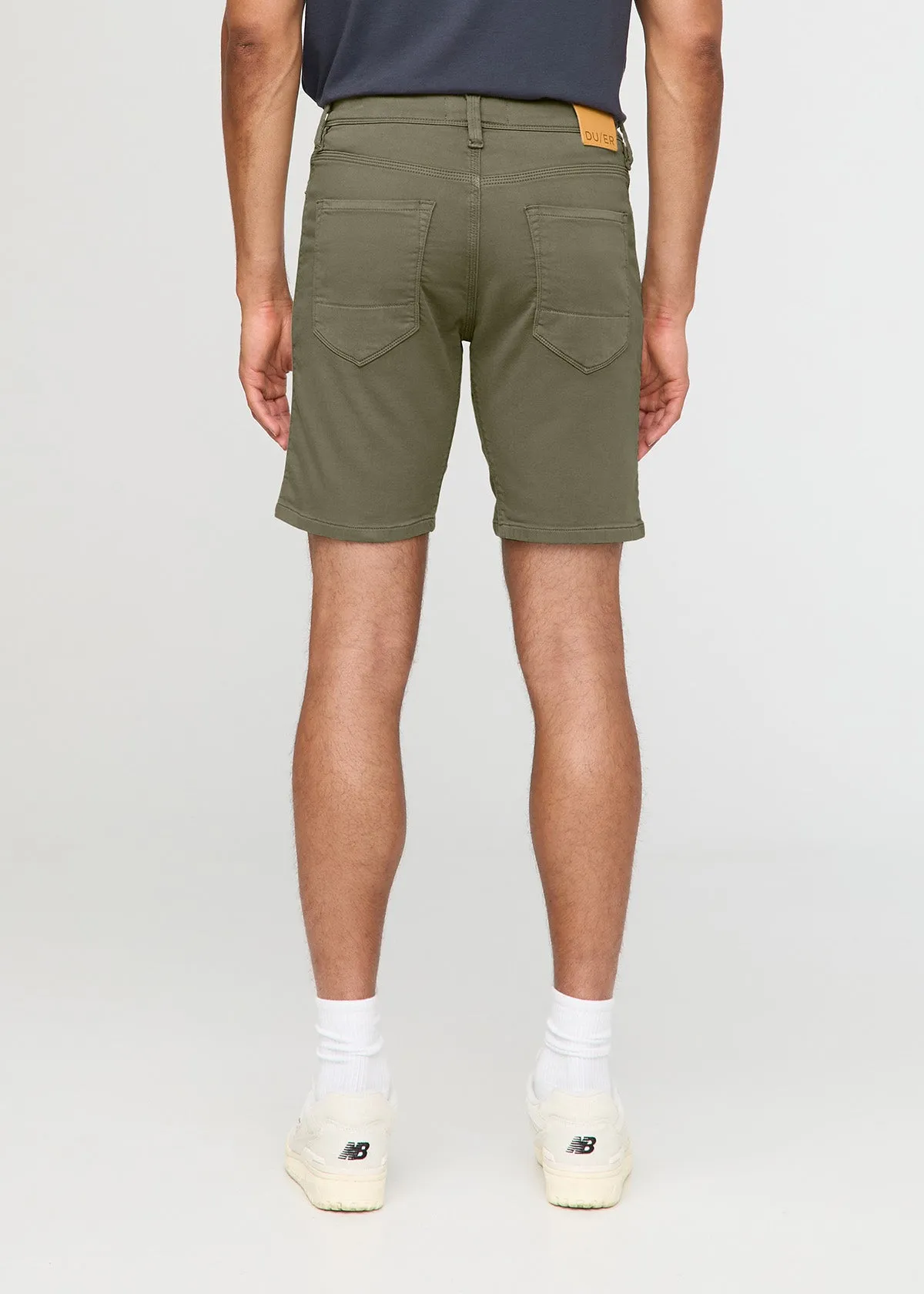 No Sweat Short Slim - Light Fern sold by DUER product image thumbnail 4
