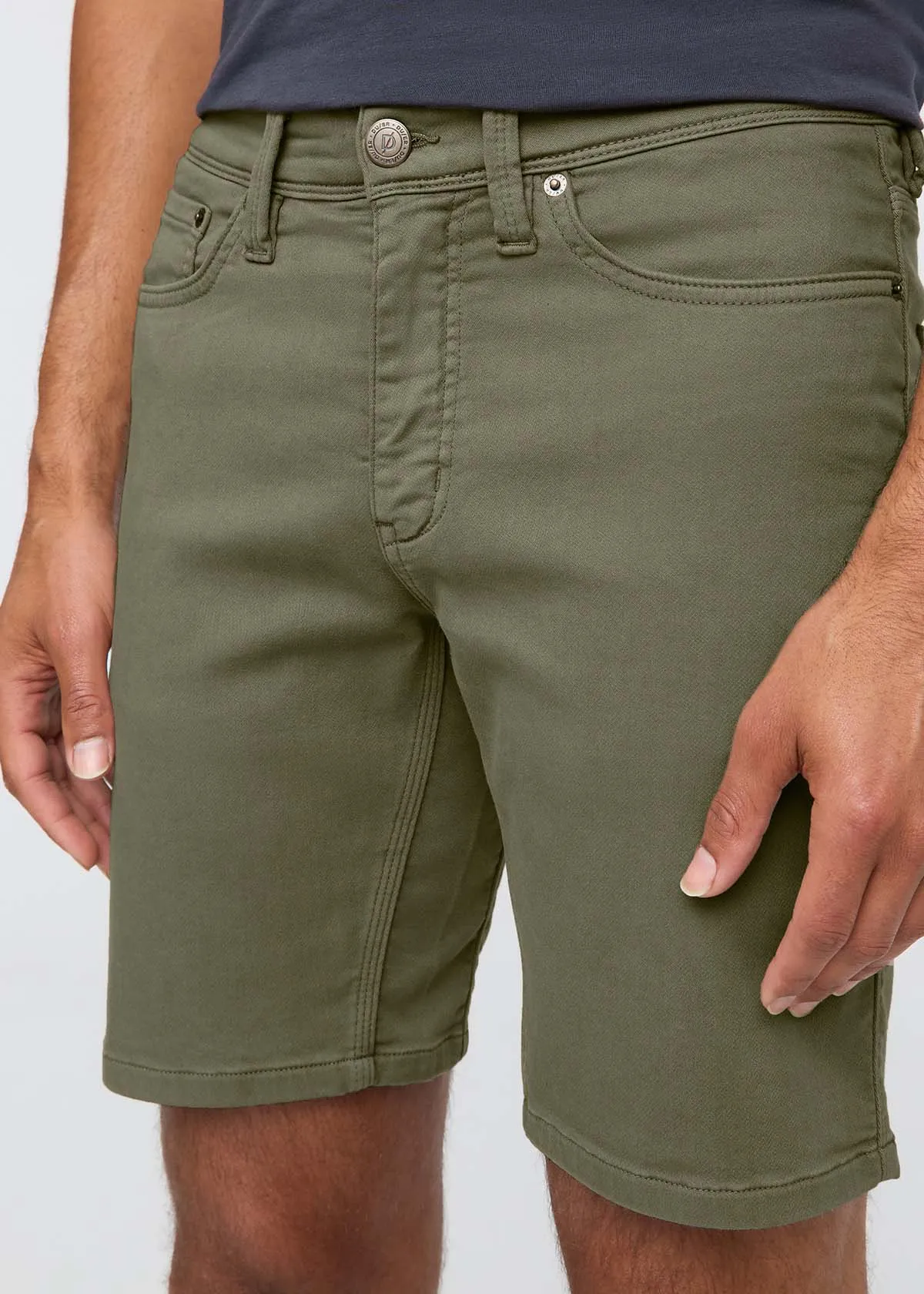 No Sweat Short Slim - Light Fern sold by DUER product image thumbnail 5