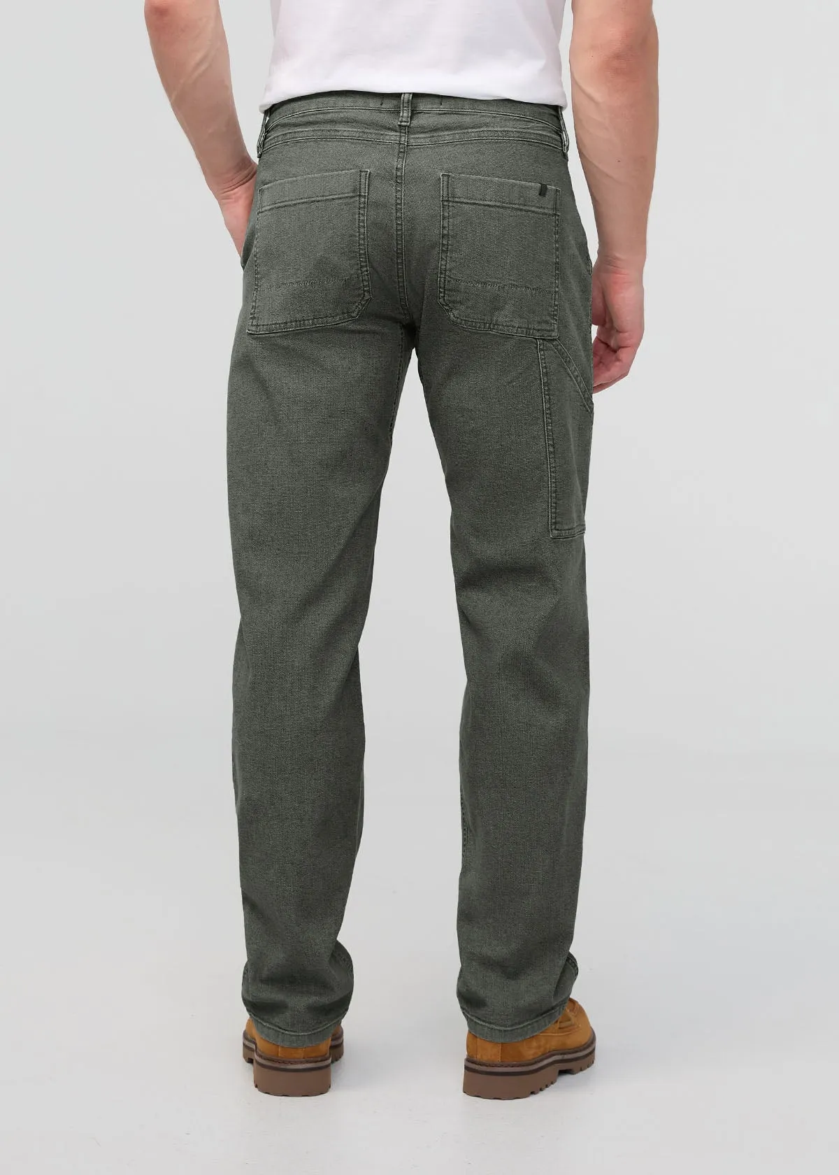 Stretch Canvas Utility Pant - Black Spruce sold by DUER product image thumbnail 4