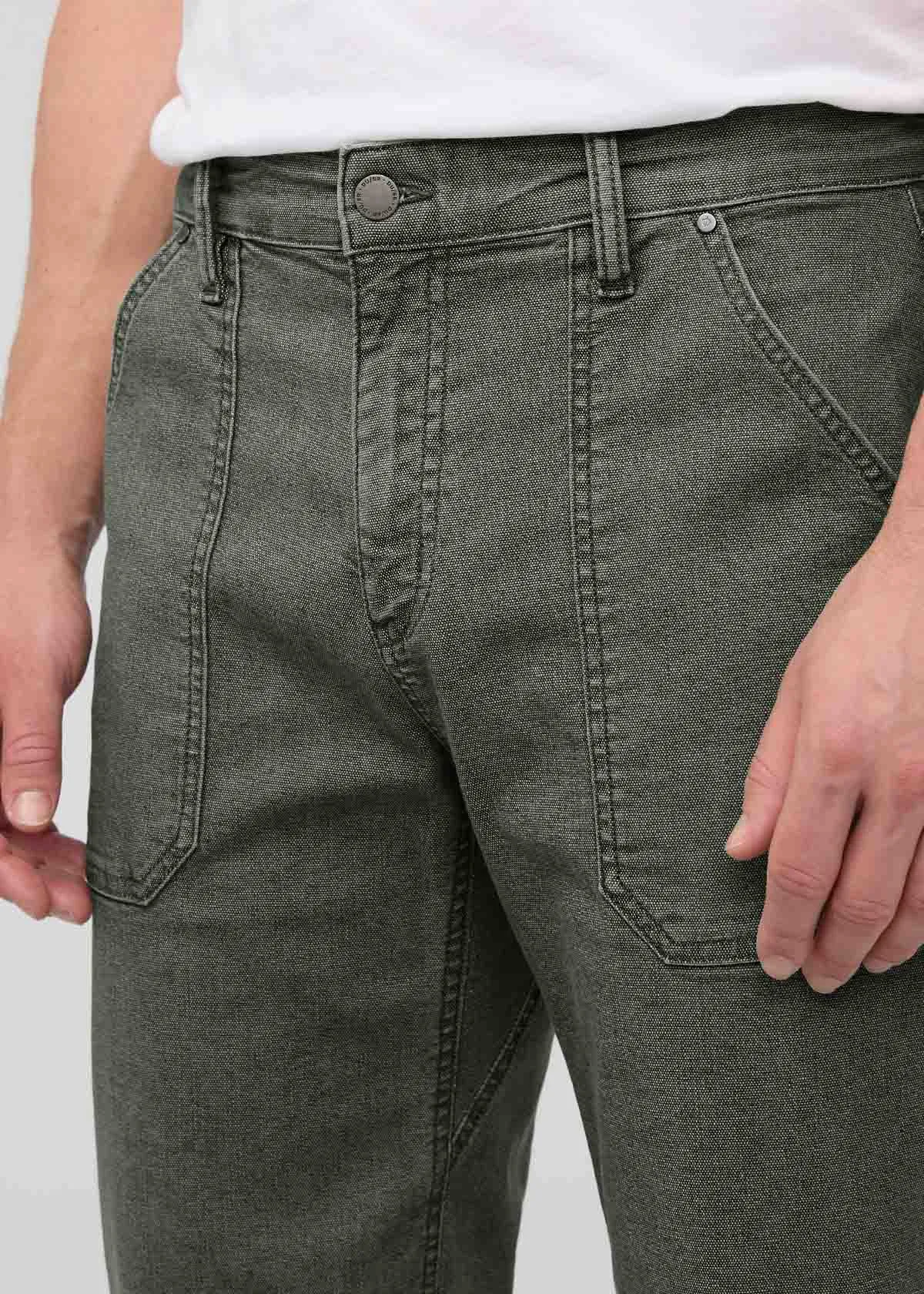 Stretch Canvas Utility Pant - Black Spruce sold by DUER product image thumbnail 5