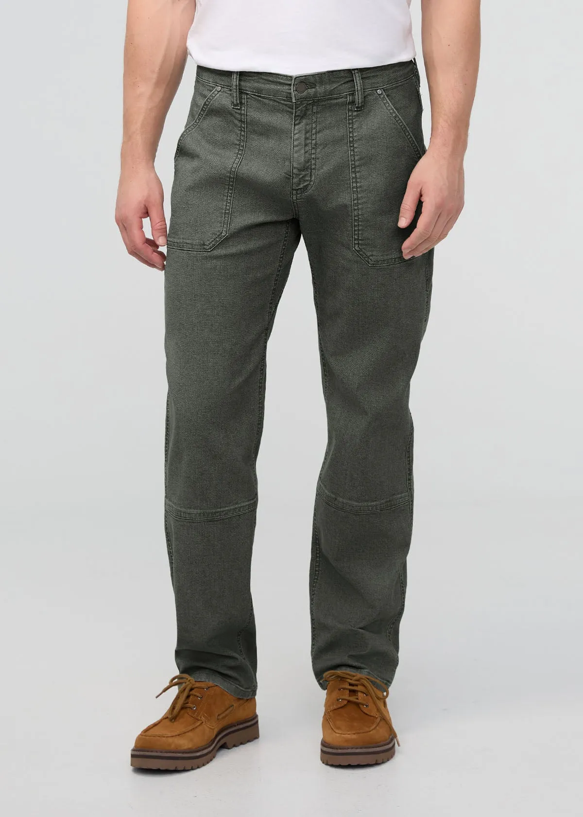 Stretch Canvas Utility Pant - Black Spruce sold by DUER product image thumbnail 2