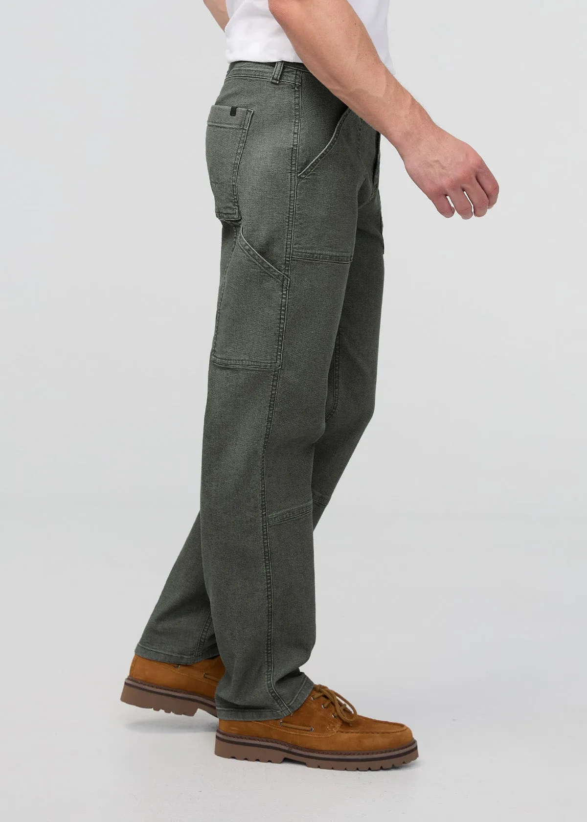 Stretch Canvas Utility Pant - Black Spruce sold by DUER product image thumbnail 3