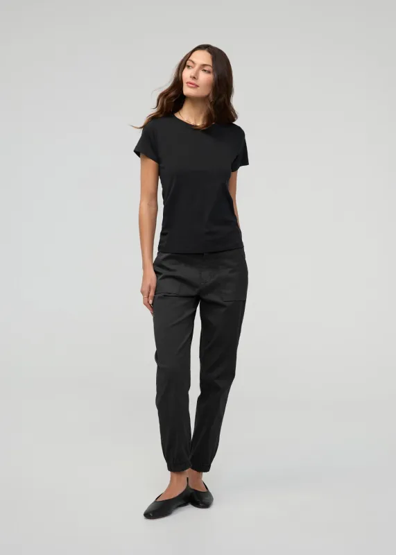 Live Lite High Rise Jogger - Black sold by DUER