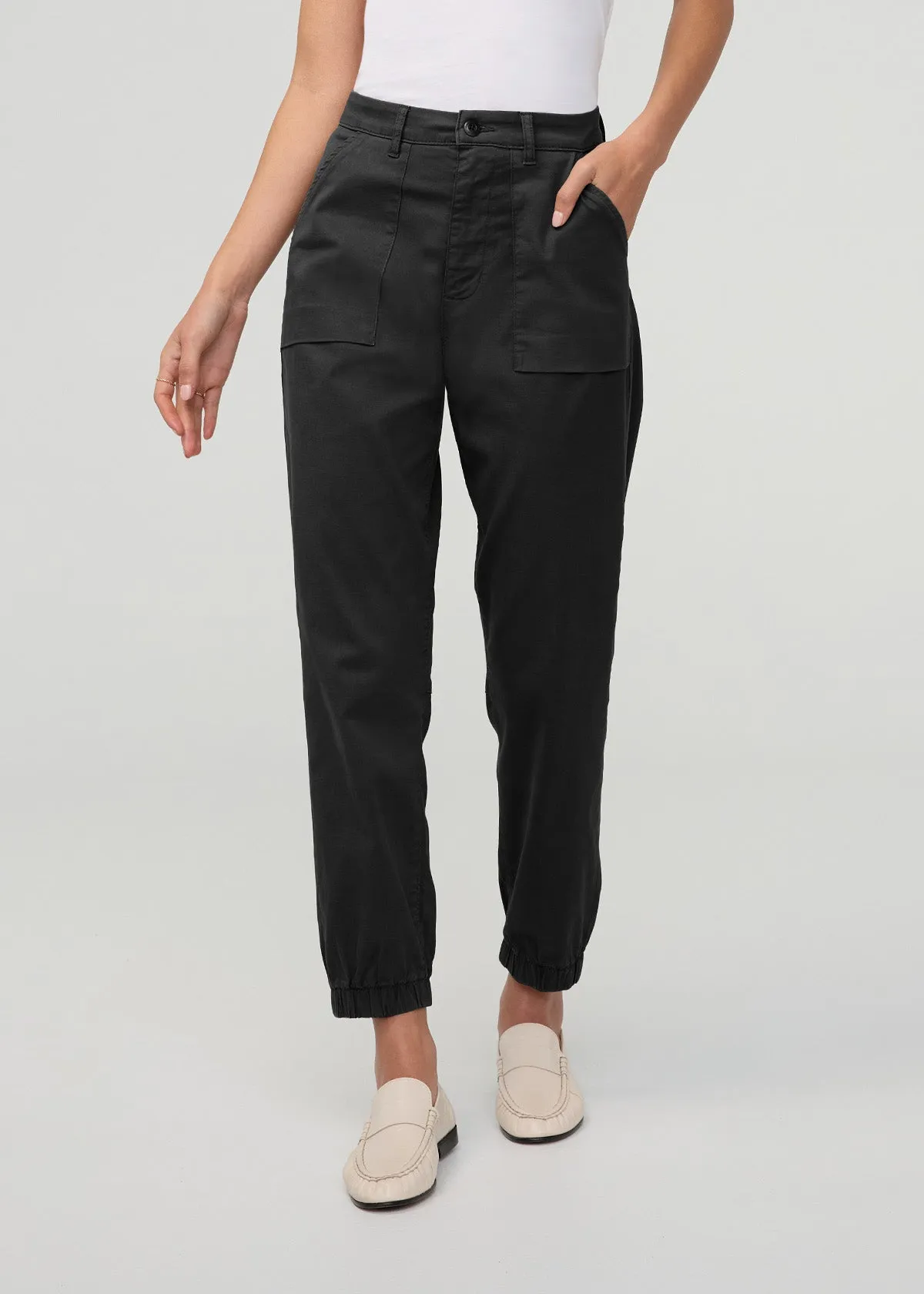 Live Lite High Rise Jogger - Black sold by DUER product image thumbnail 2