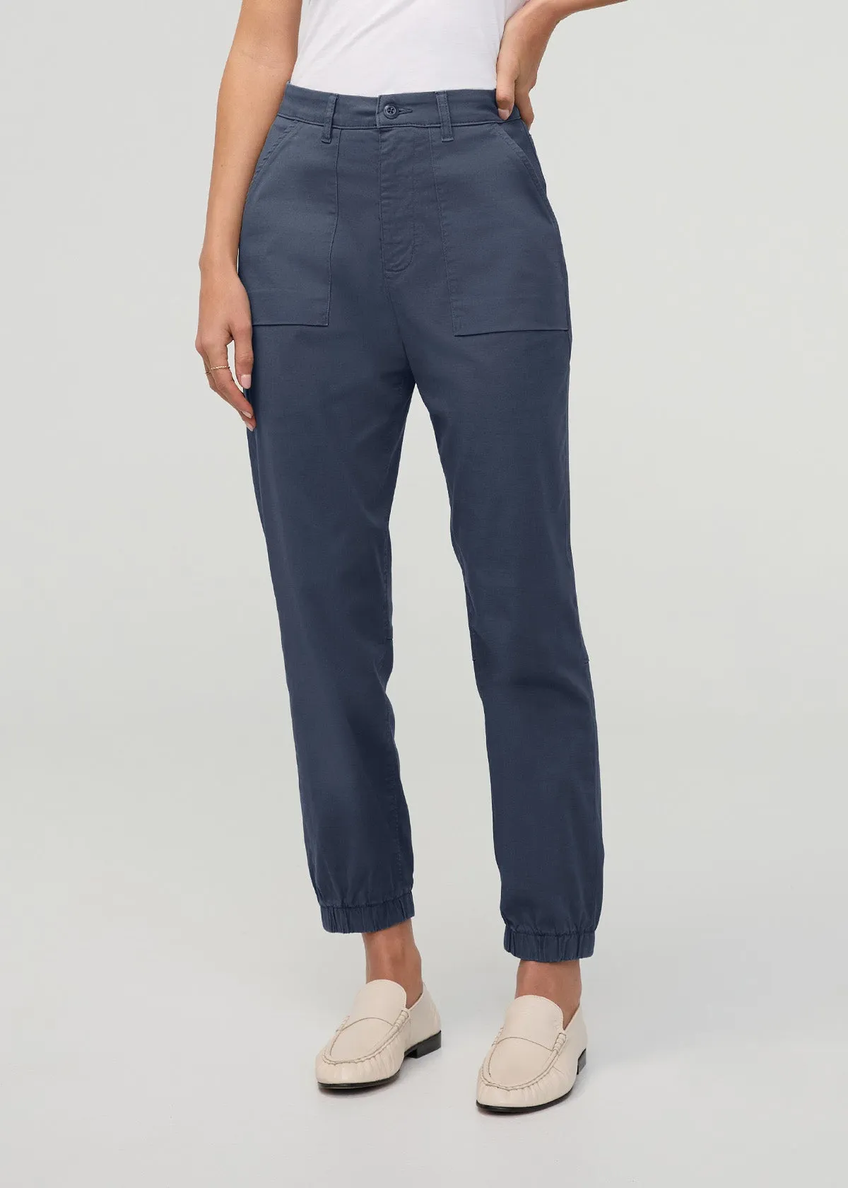 Live Lite High Rise Jogger - Heritage Blue sold by DUER product image thumbnail 2