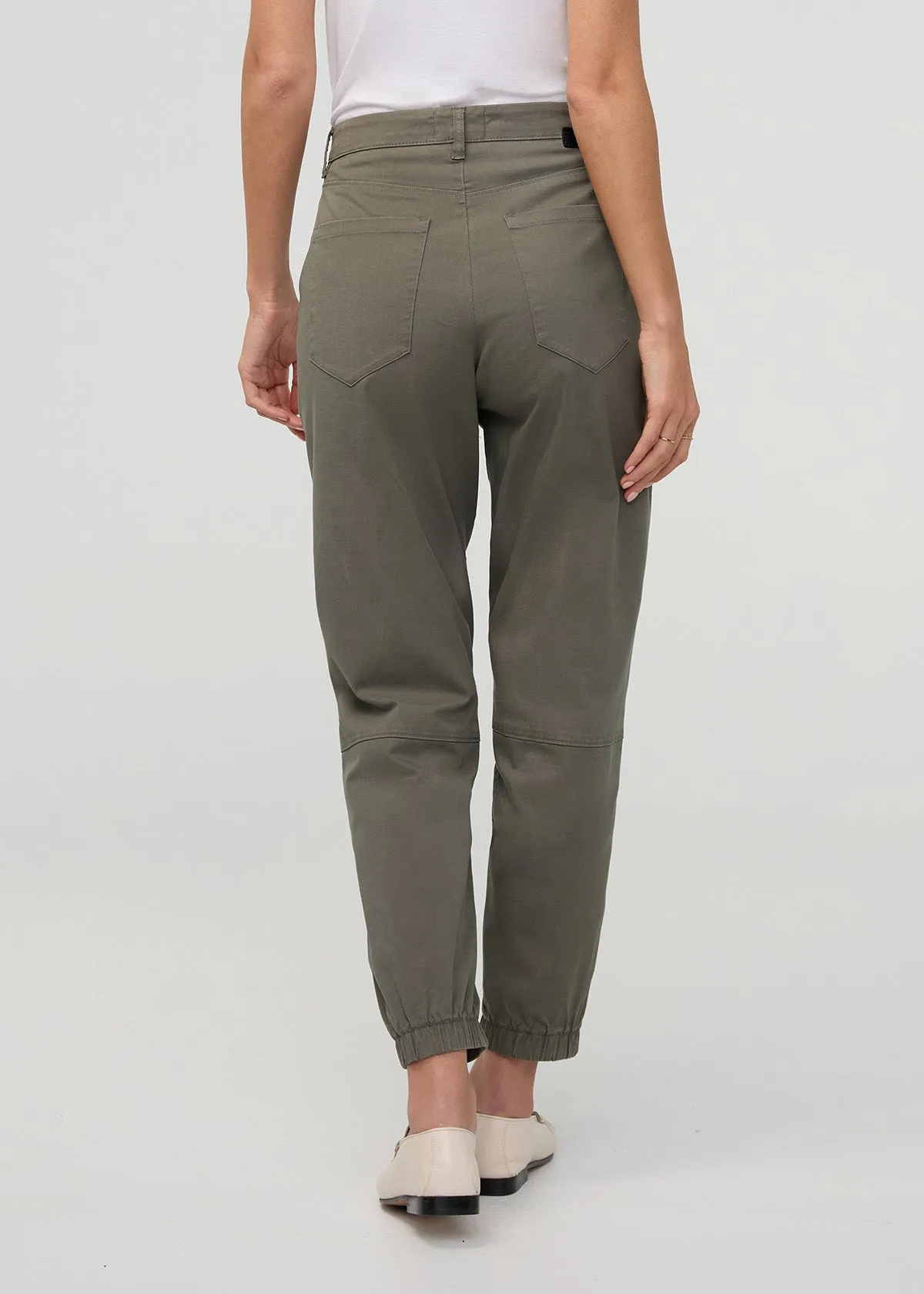 Live Lite High Rise Jogger - Thyme sold by DUER product image thumbnail 4