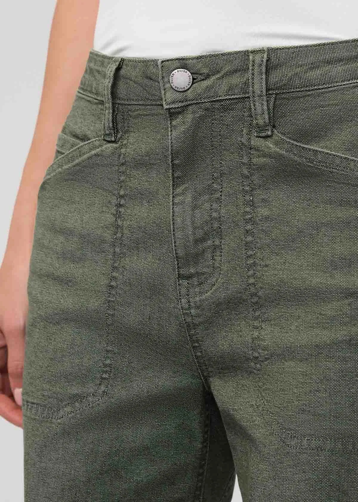 Stretch Canvas Utility Pant - Black Spruce sold by DUER product image thumbnail 5
