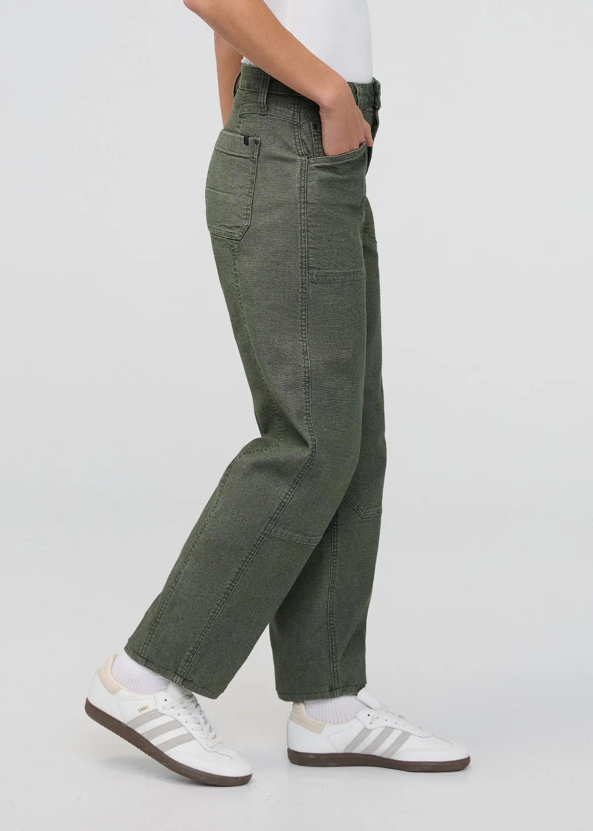 Stretch Canvas Utility Pant - Black Spruce sold by DUER product image thumbnail 3