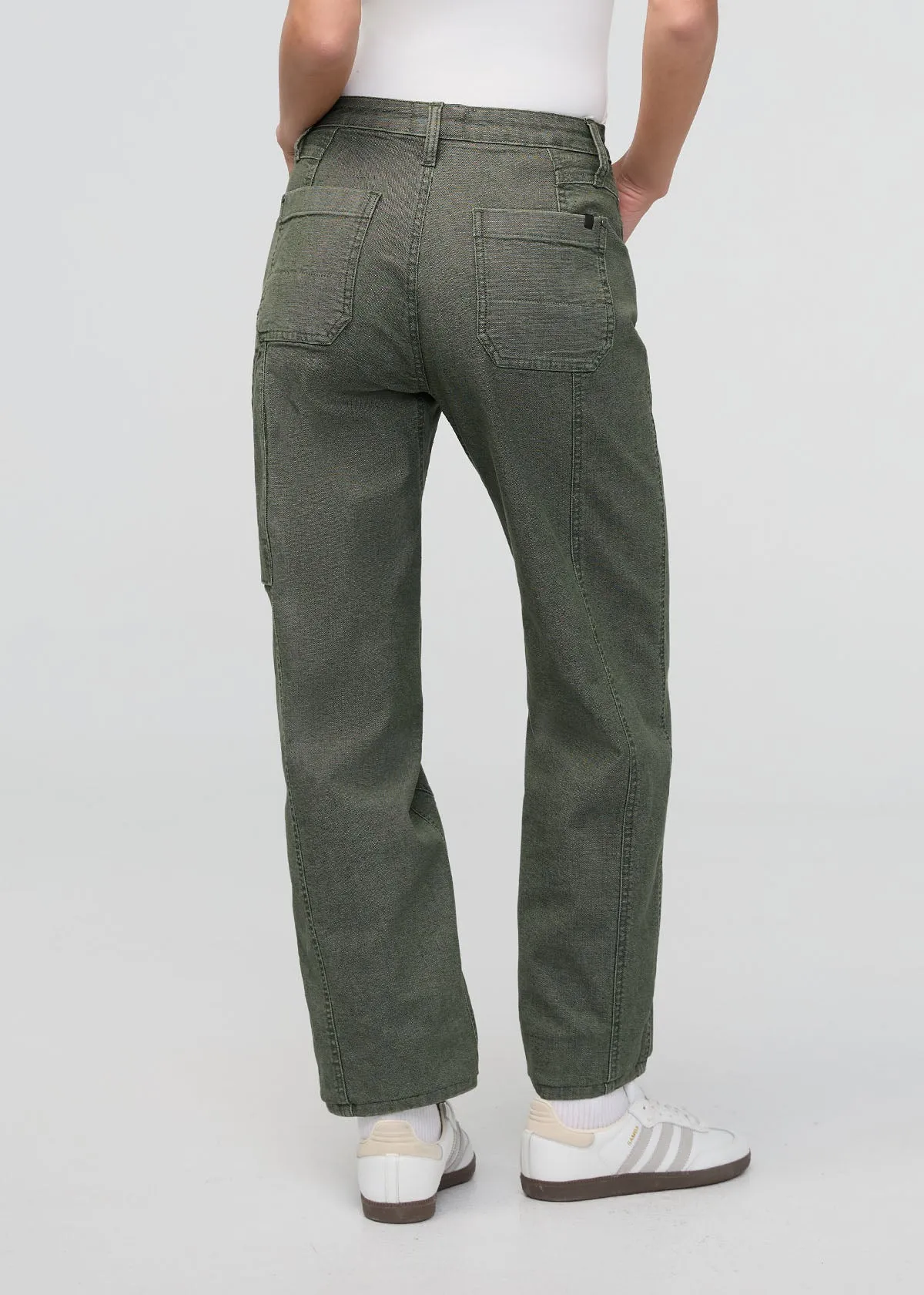 Stretch Canvas Utility Pant - Black Spruce sold by DUER product image thumbnail 4
