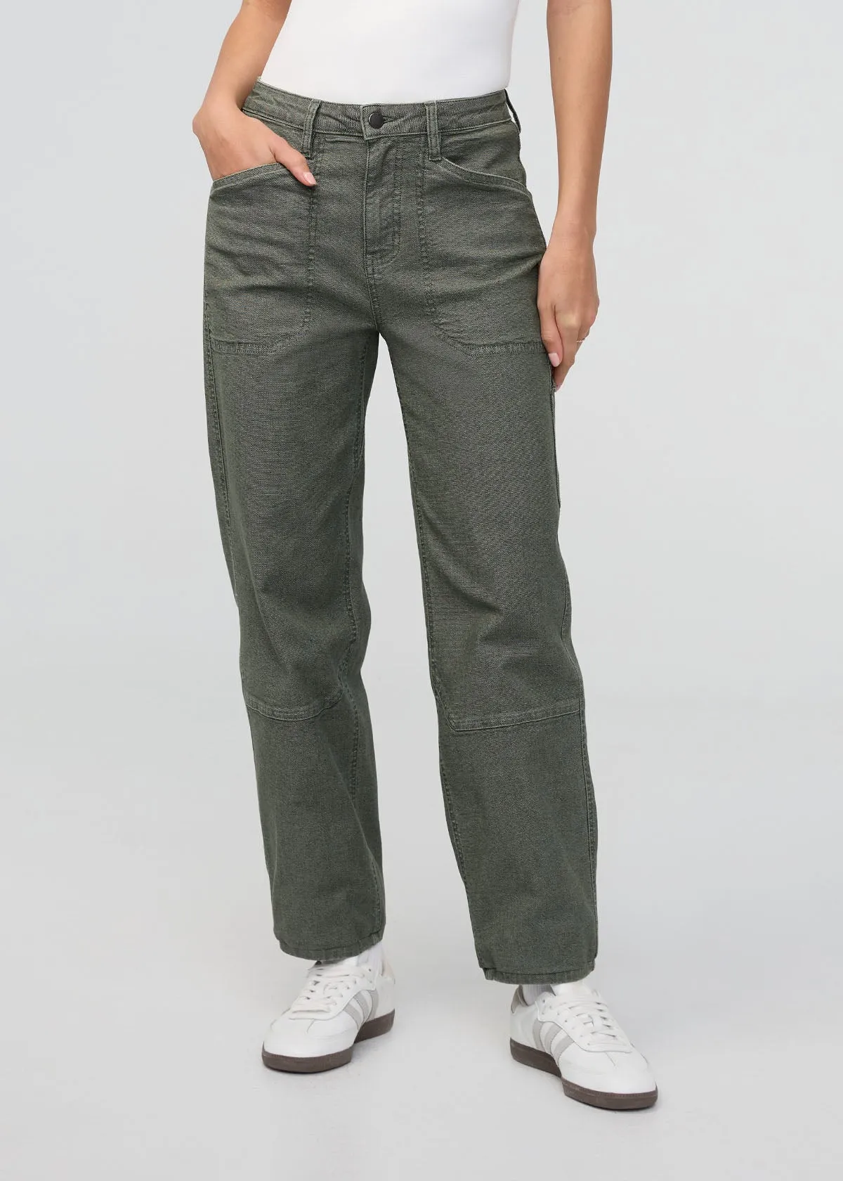 Stretch Canvas Utility Pant - Black Spruce sold by DUER product image thumbnail 2