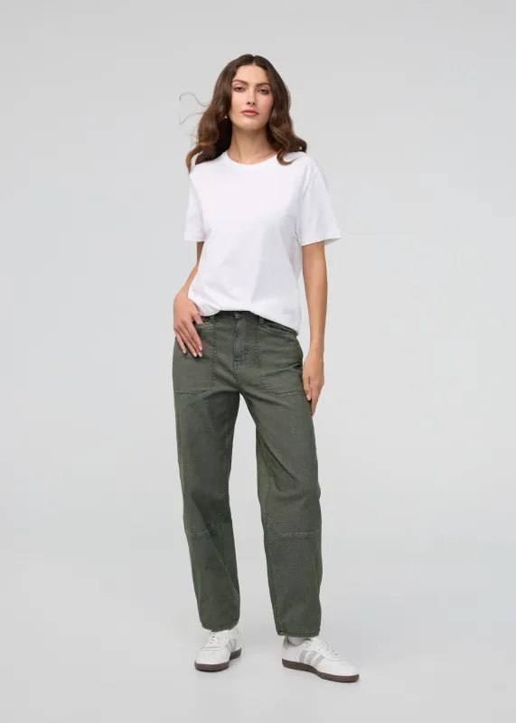 Stretch Canvas Utility Pant - Black Spruce sold by DUER
