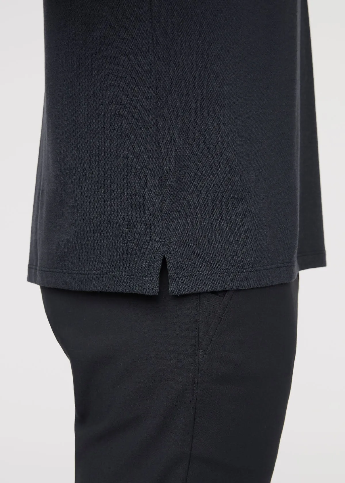 Air Flow Pique Polo - Navy sold by DUER product image thumbnail 5