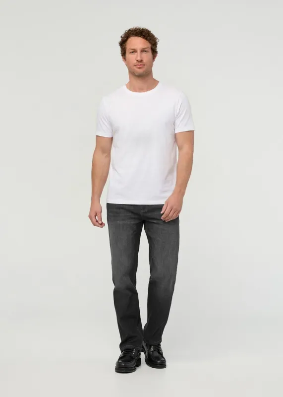 Performance Denim Lite Relaxed Straight - Vortex made by DUER