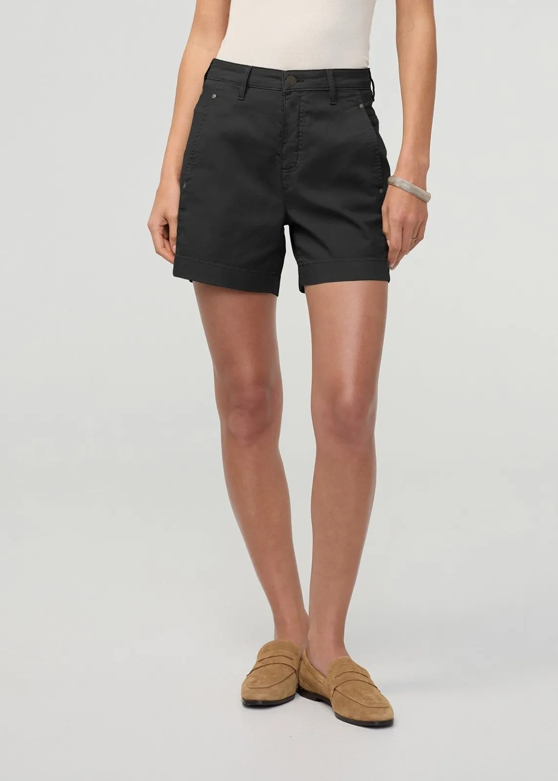 Live Lite High Rise Short - Black sold by DUER product image thumbnail 2