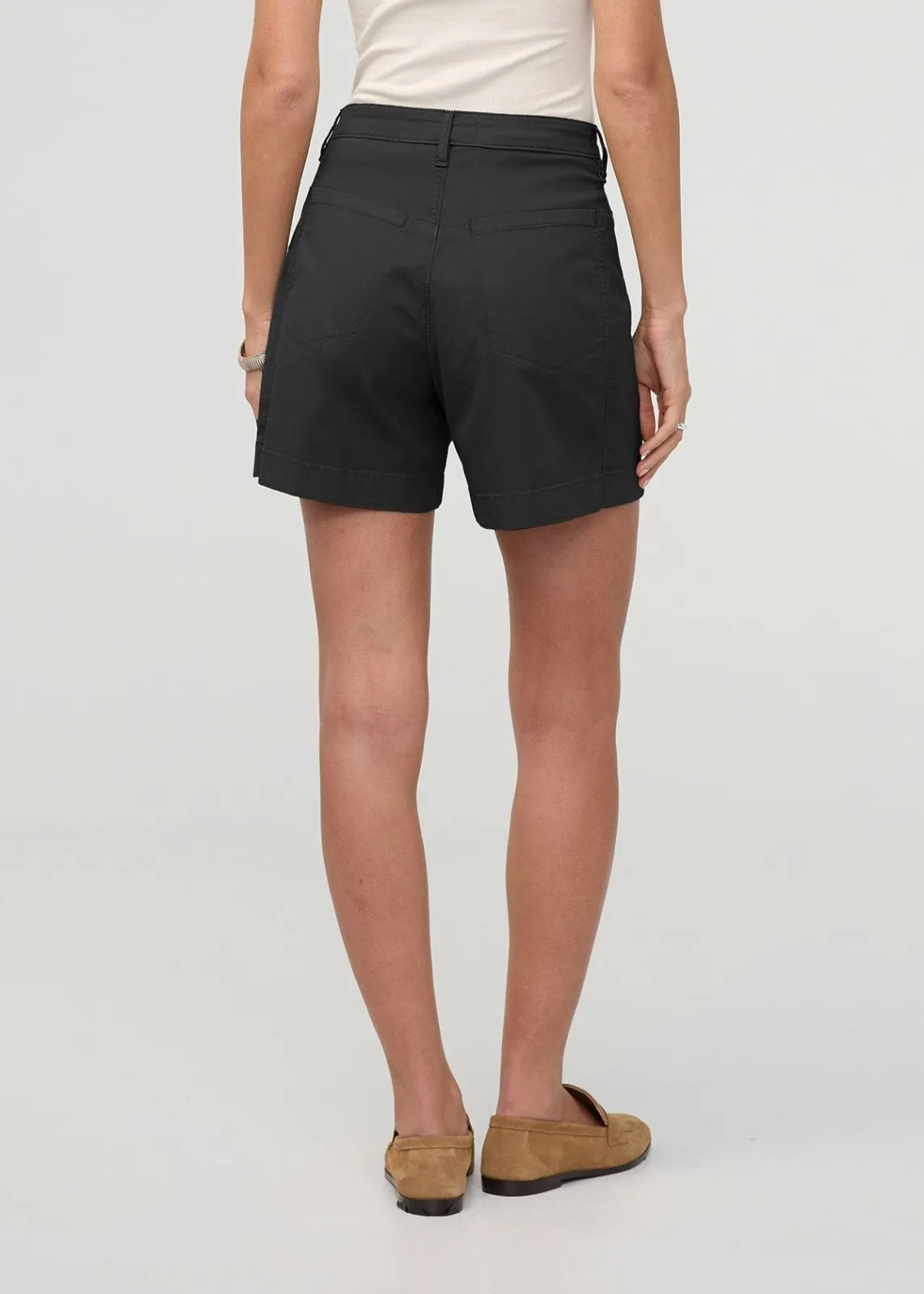 Live Lite High Rise Short - Black sold by DUER product image thumbnail 4