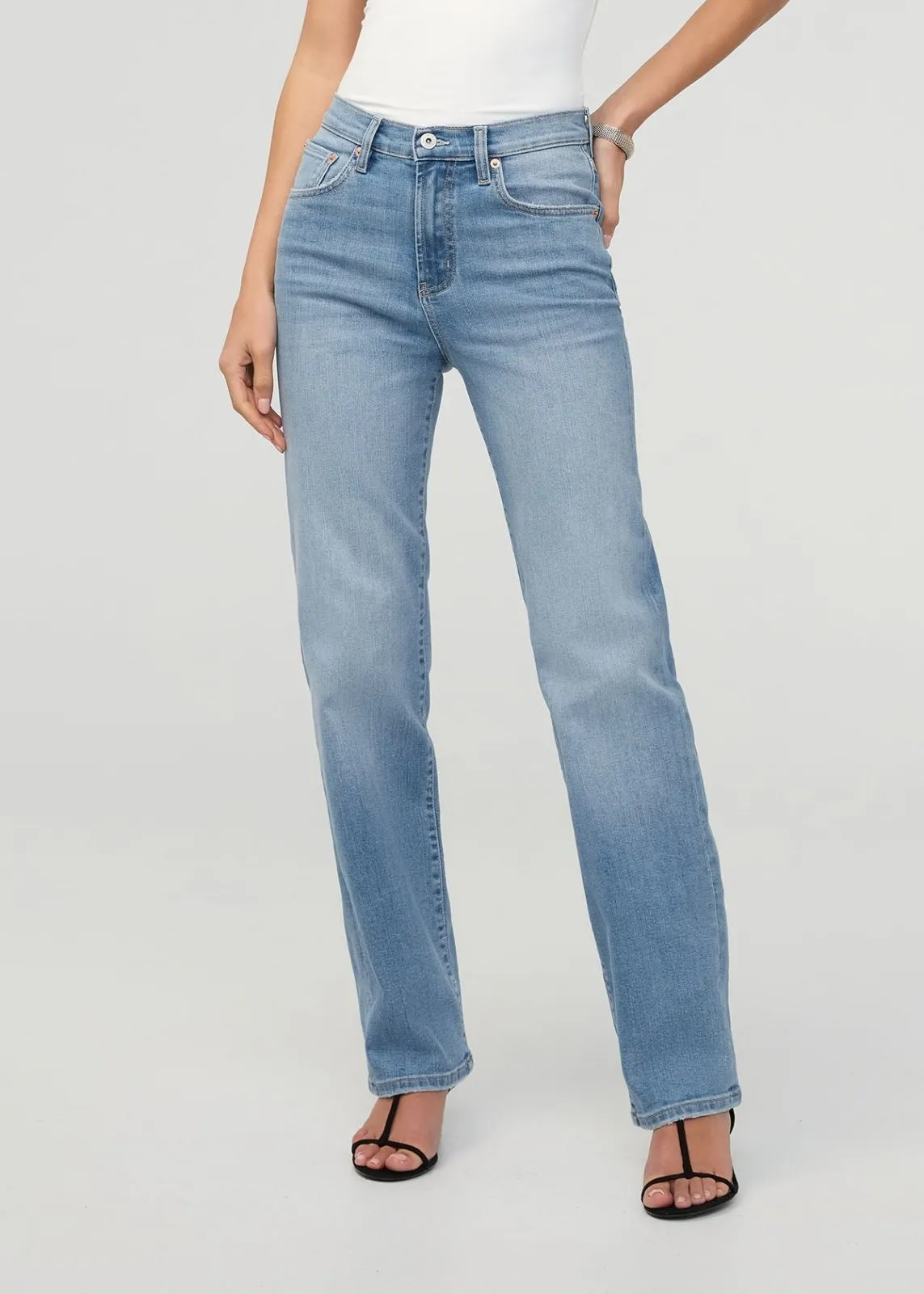 Performance Denim+ High Rise Straight - Current sold by DUER product image thumbnail 2