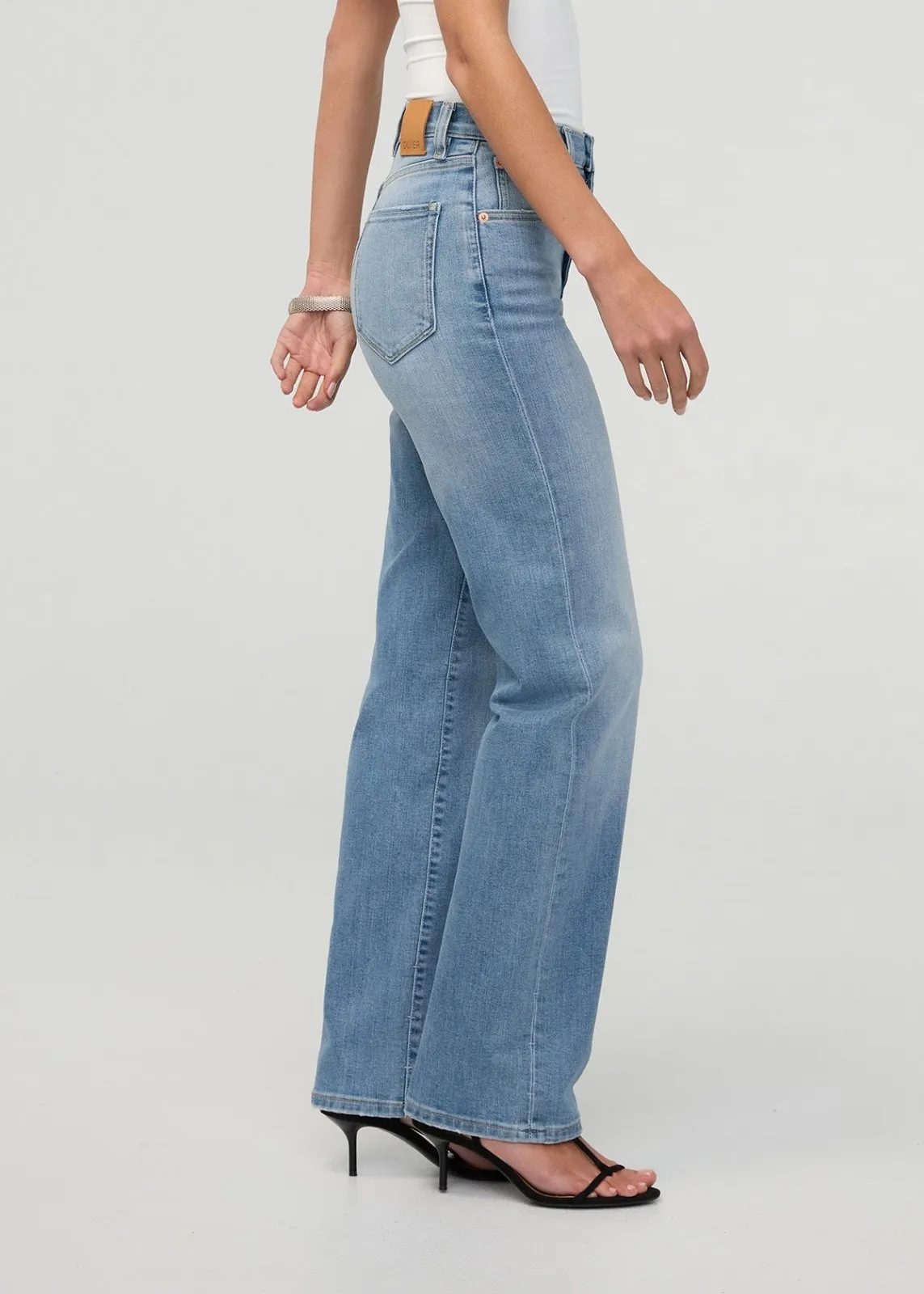 Performance Denim+ High Rise Straight - Current sold by DUER product image thumbnail 3