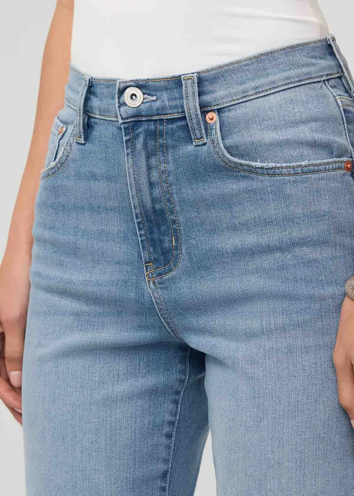 Performance Denim+ High Rise Straight - Current sold by DUER product image thumbnail 5