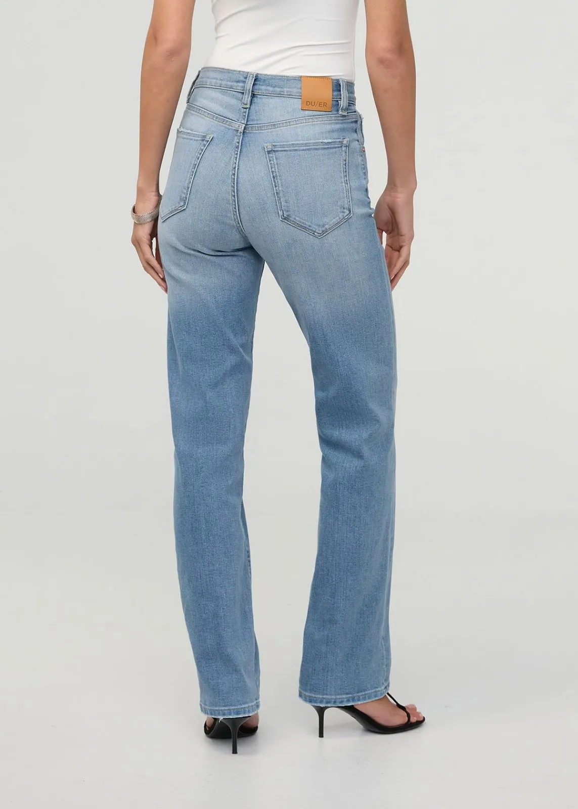 Performance Denim+ High Rise Straight - Current sold by DUER product image thumbnail 4