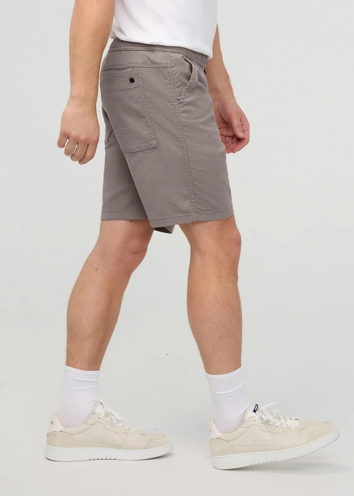 Live Lite Traveller Short - Stone sold by DUER product image thumbnail 3