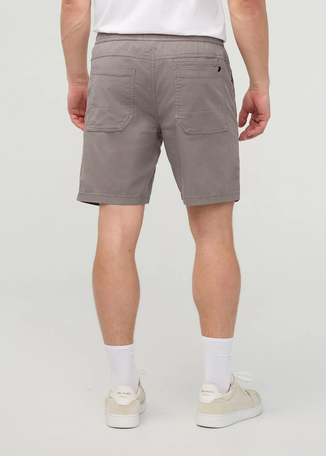 Live Lite Traveller Short - Stone sold by DUER product image thumbnail 4