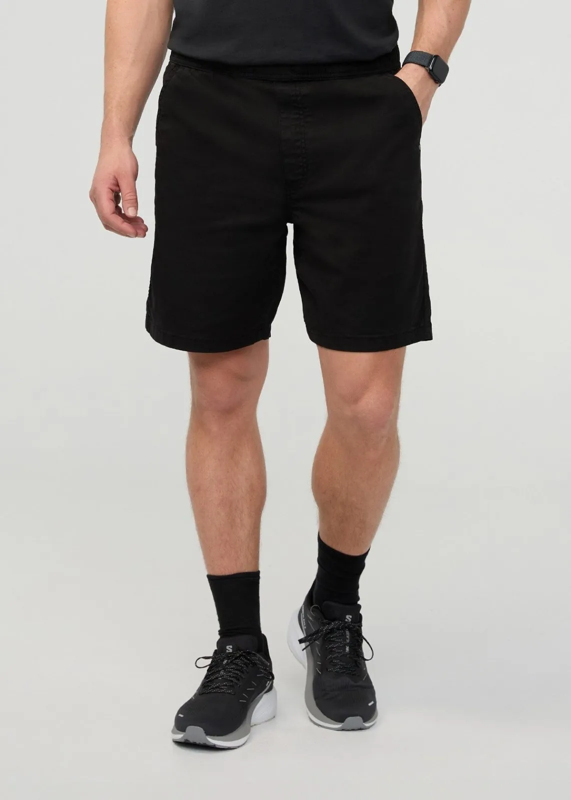 Live Lite Traveller Short - Black sold by DUER product image thumbnail 2