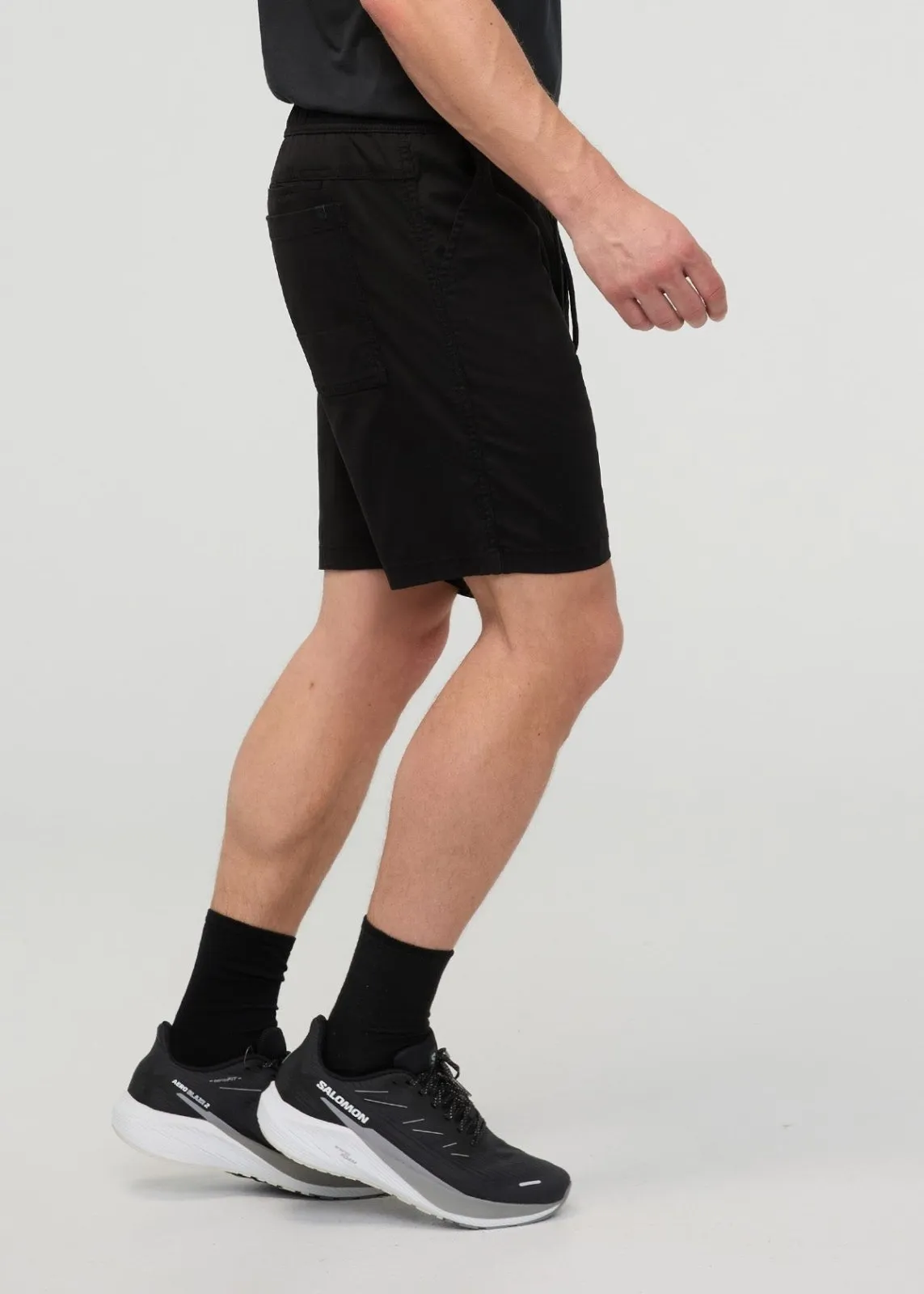 Live Lite Traveller Short - Black sold by DUER product image thumbnail 3