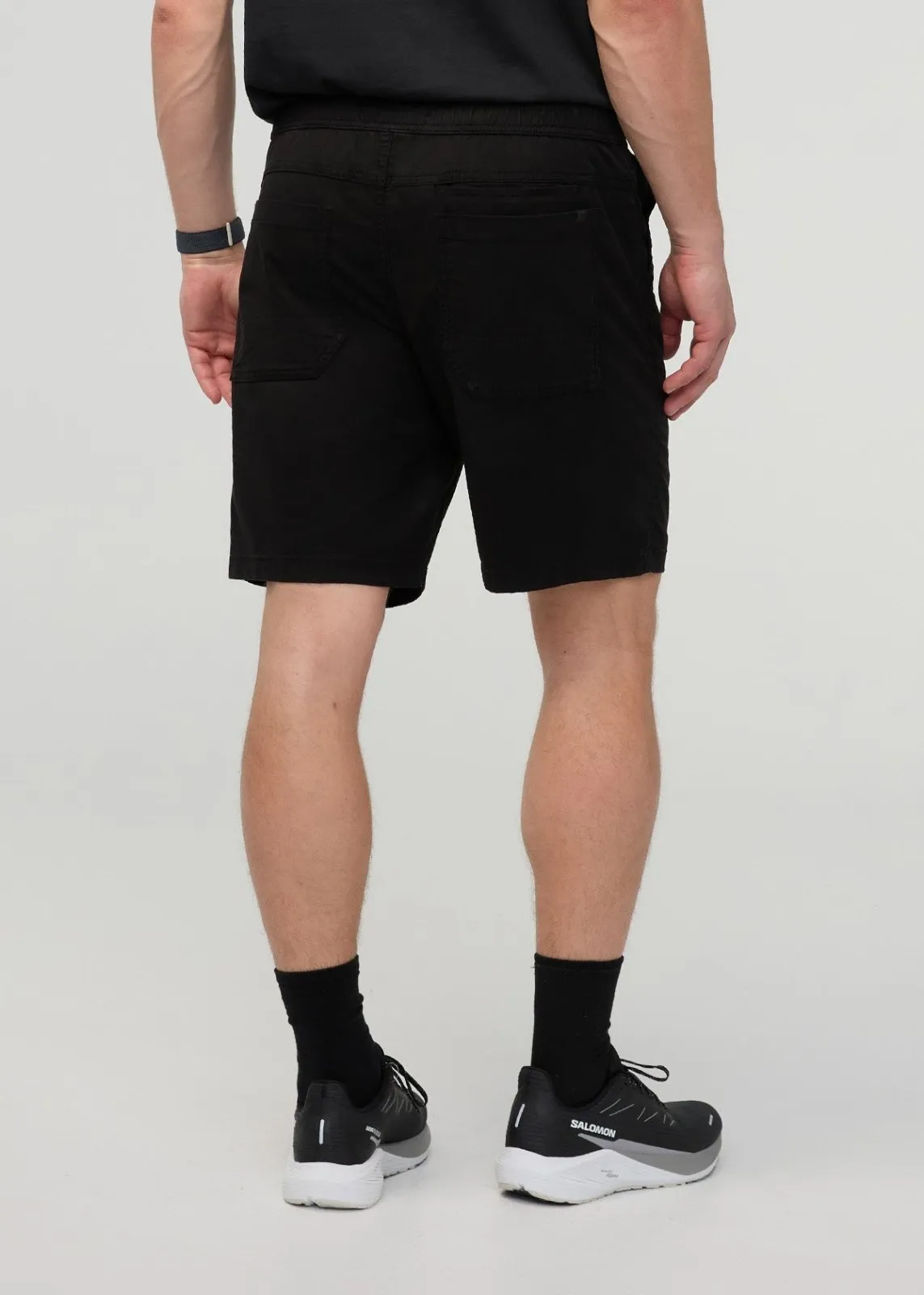 Live Lite Traveller Short - Black sold by DUER product image thumbnail 4