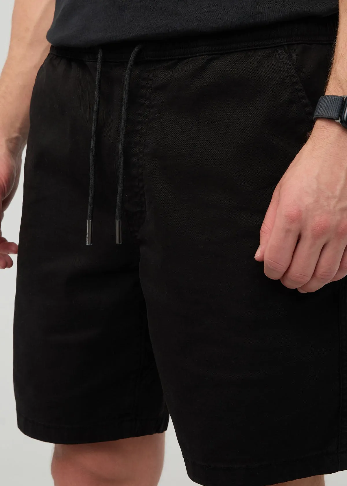 Live Lite Traveller Short - Black sold by DUER product image thumbnail 5