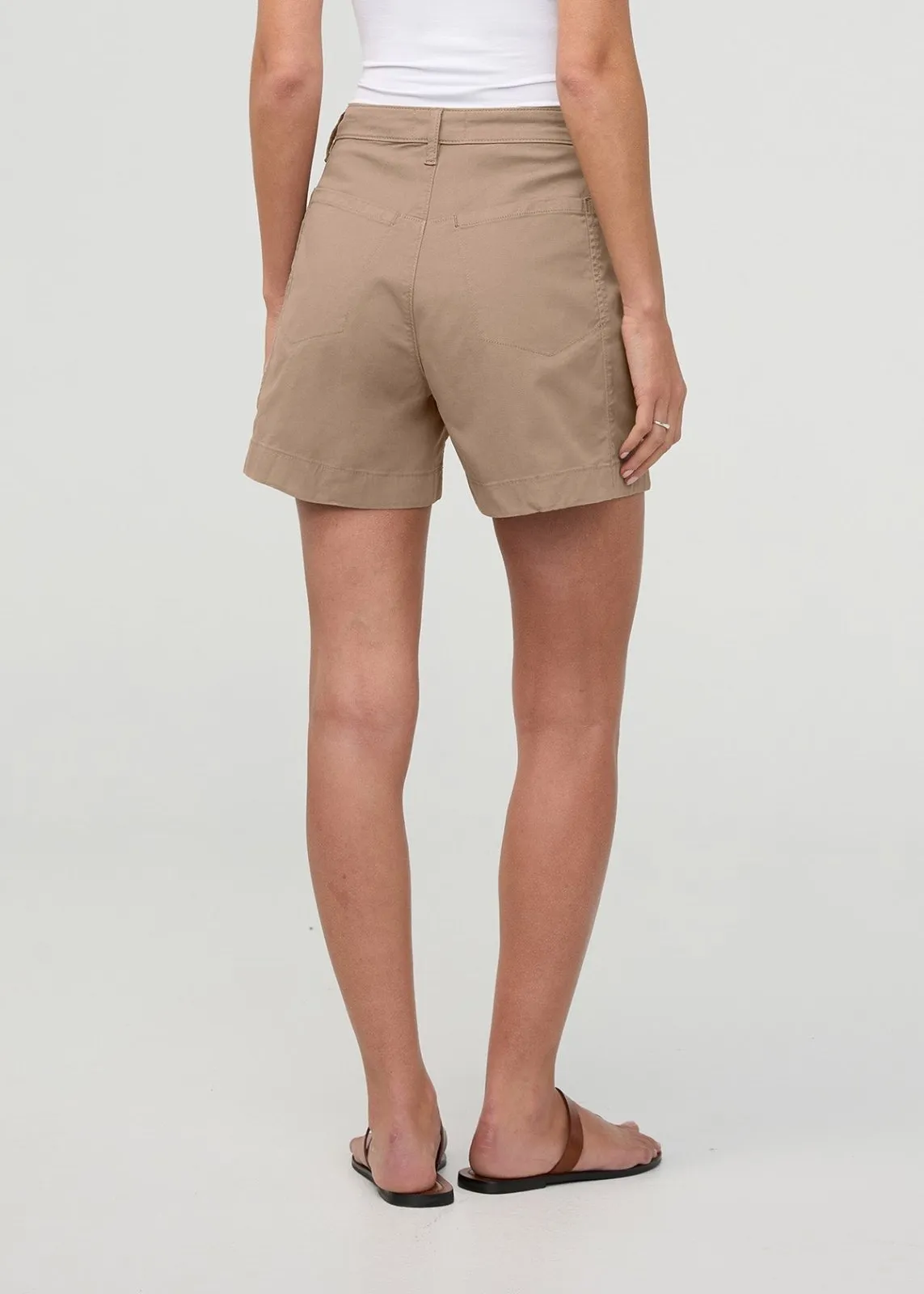 Live Lite High Rise Short - Desert Tan sold by DUER product image thumbnail 4