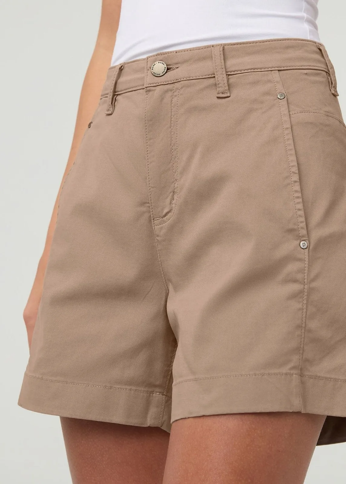 Live Lite High Rise Short - Desert Tan sold by DUER product image thumbnail 5