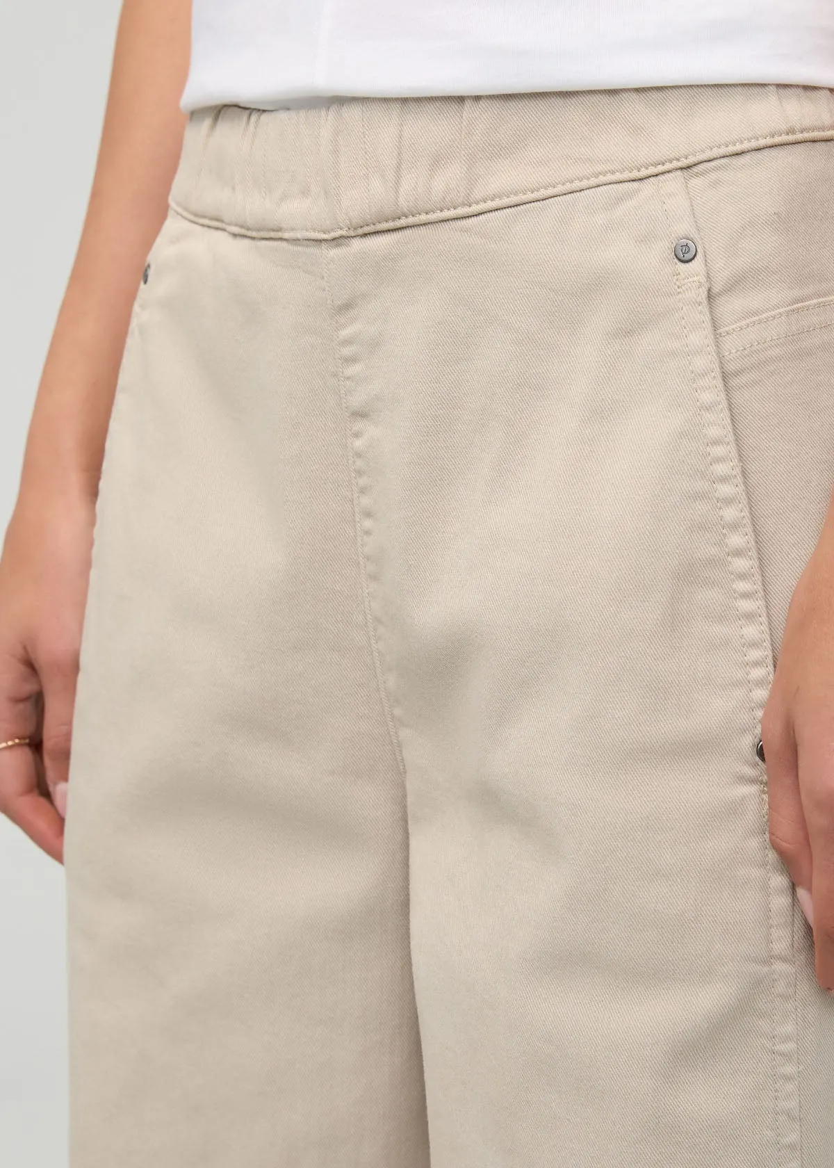 FlexTwill Barrel Pull On Pant - Sandstone sold by DUER product image thumbnail 5