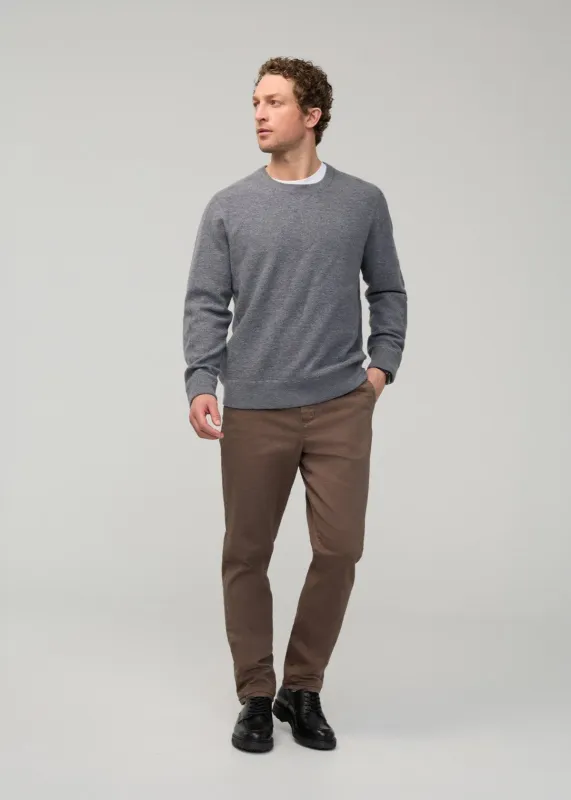 FlexTwill Relaxed Pull On Pant - Canteen made by DUER