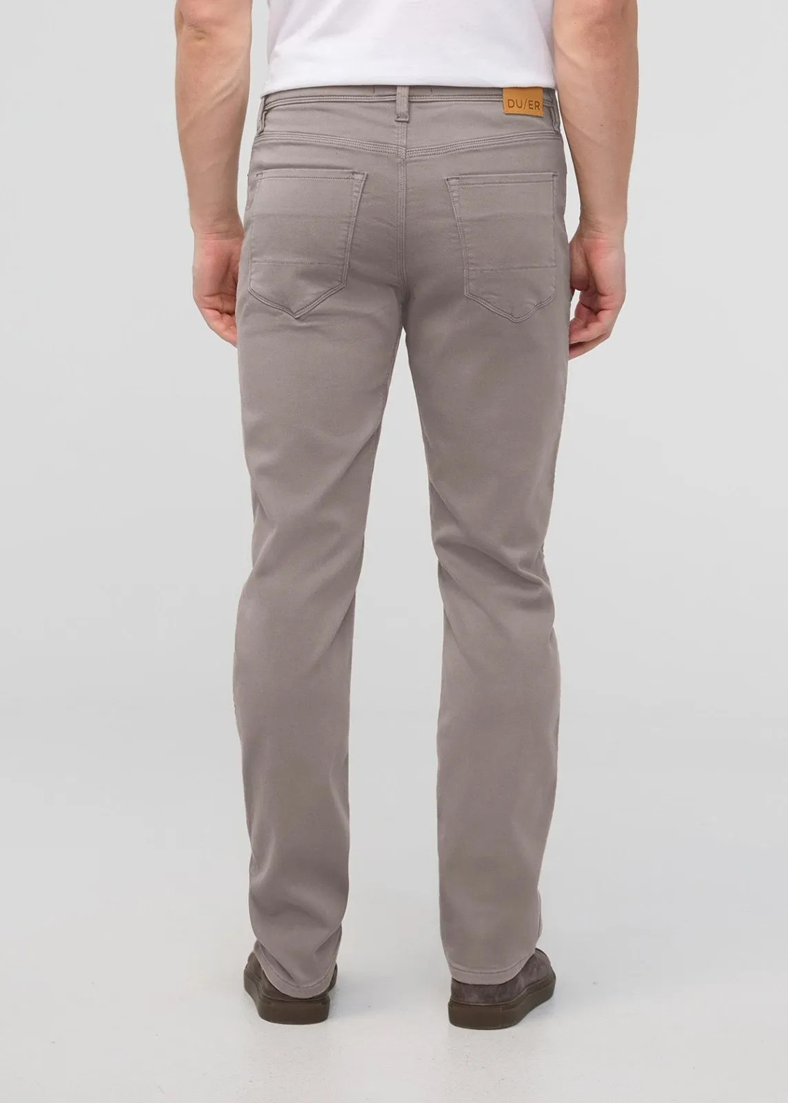 No Sweat Straight - Stone sold by DUER product image thumbnail 4