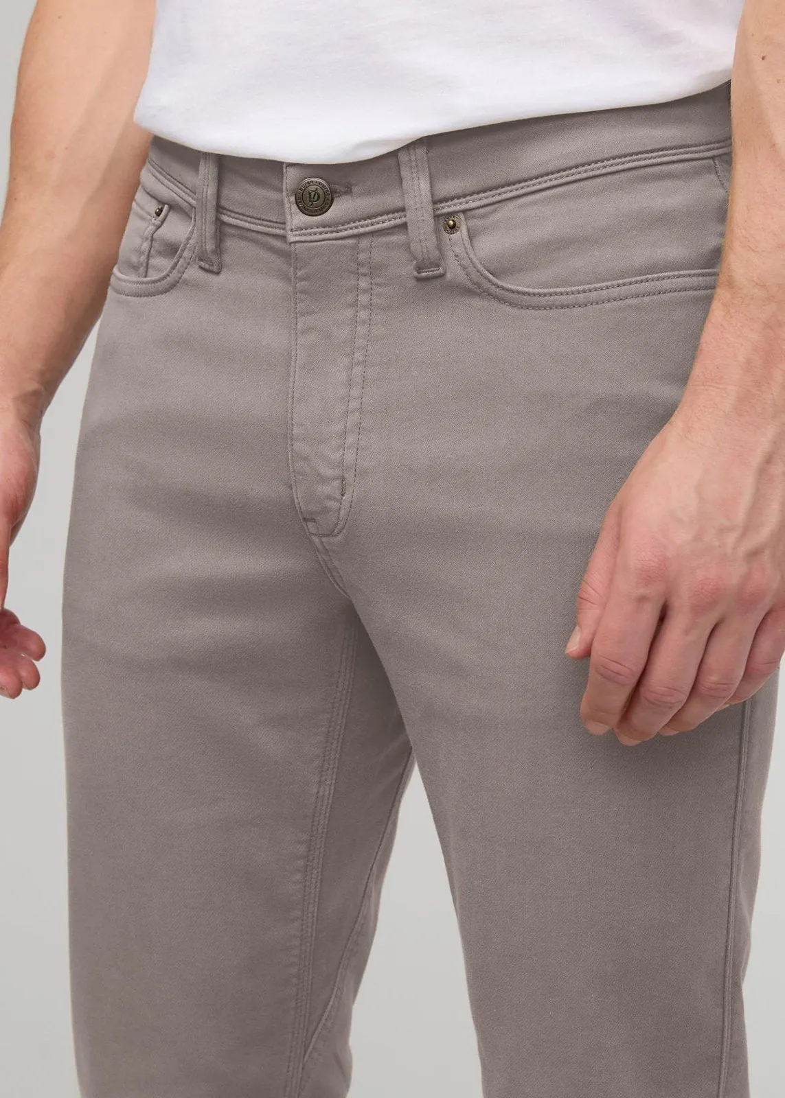 No Sweat Straight - Stone sold by DUER product image thumbnail 5