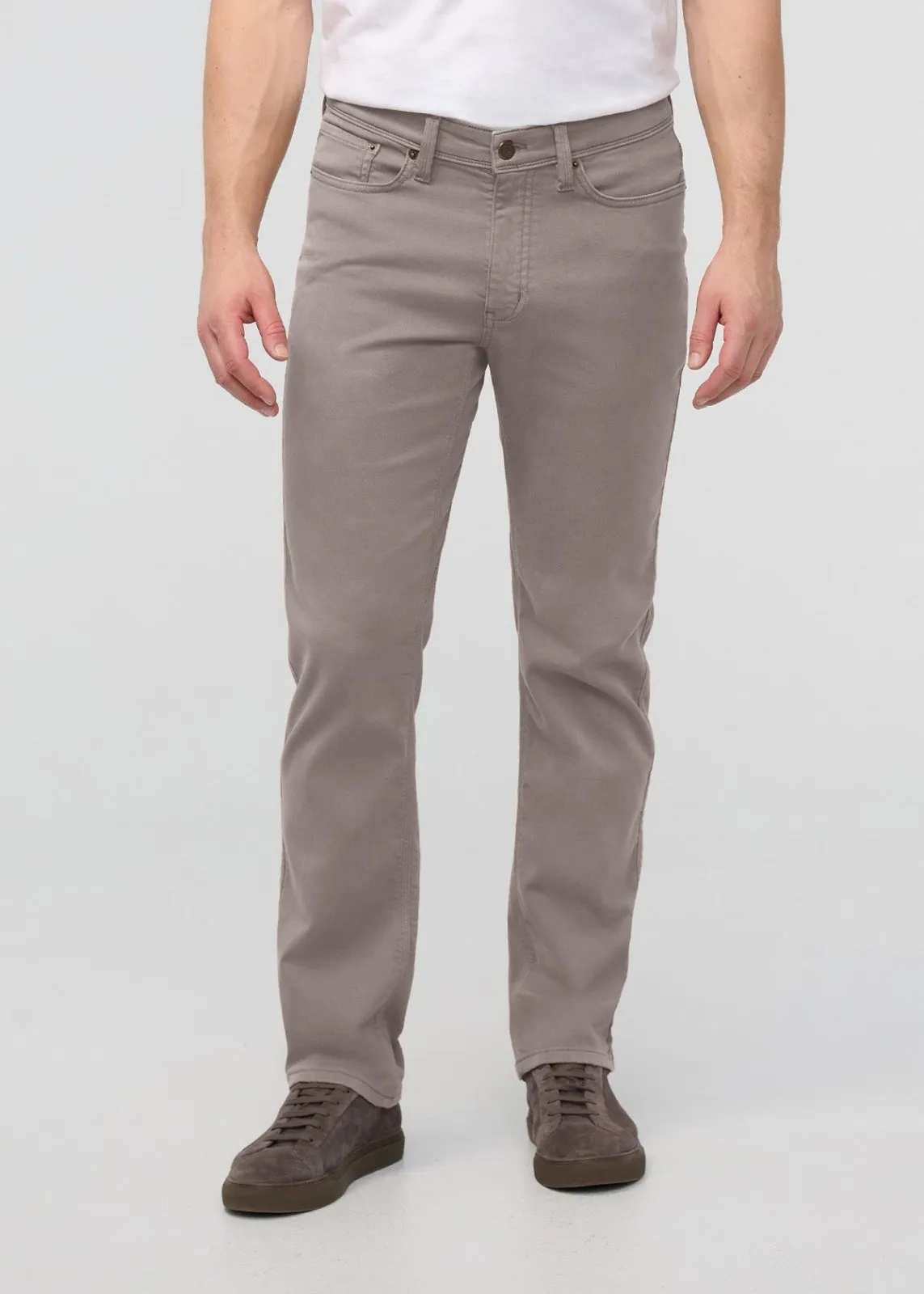 No Sweat Straight - Stone sold by DUER product image thumbnail 2