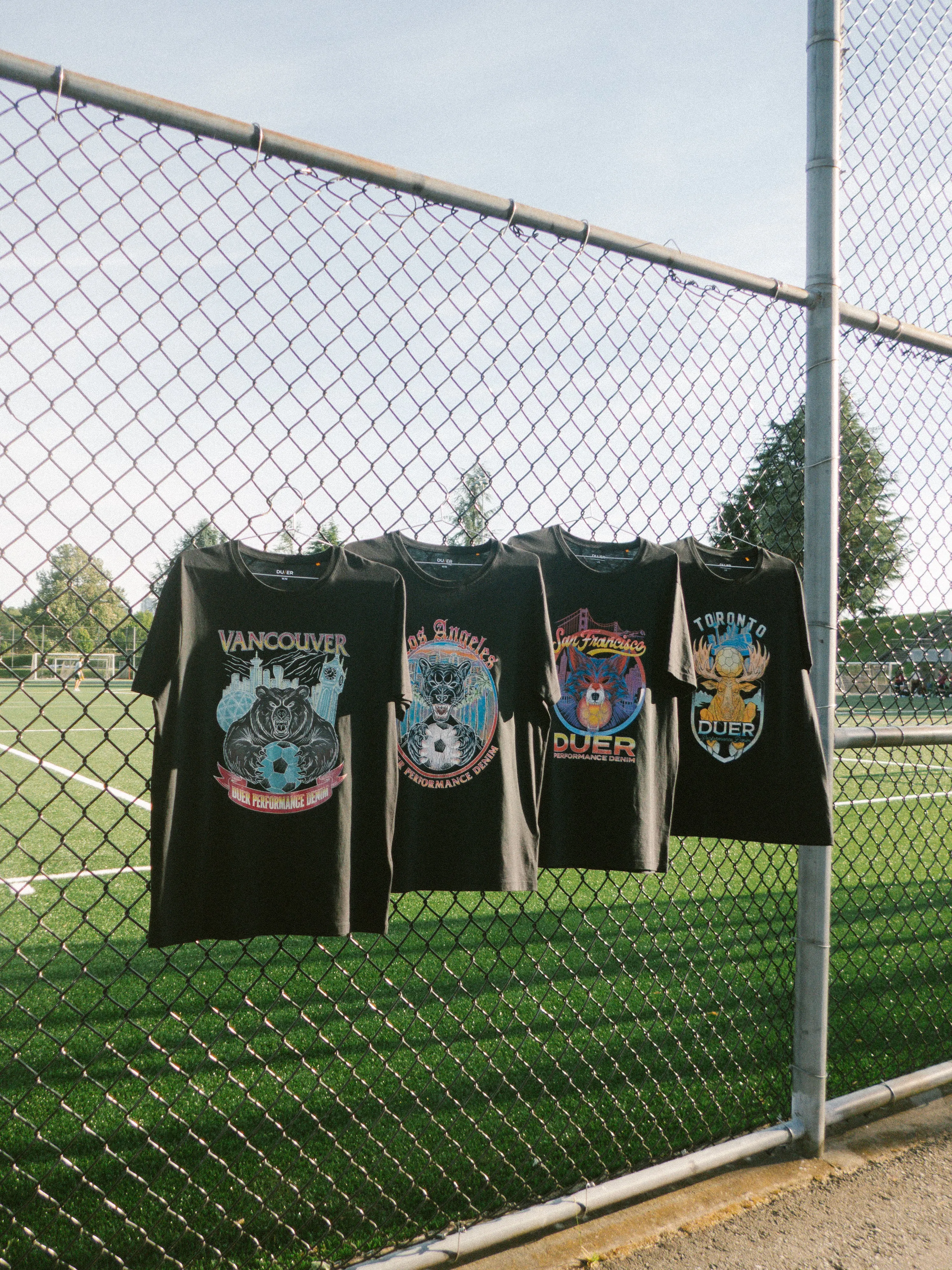 Host City Tee - Los Angeles sold by DUER product image thumbnail 2