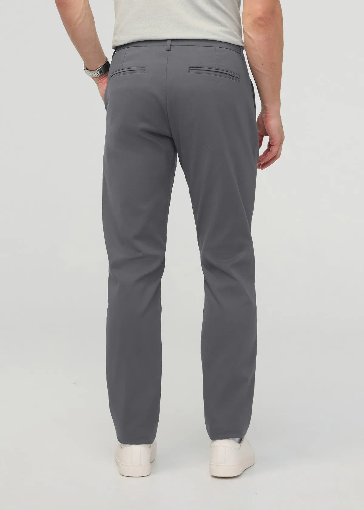 NuStretch Athletic Taper Trouser - River Rock sold by DUER product image thumbnail 4