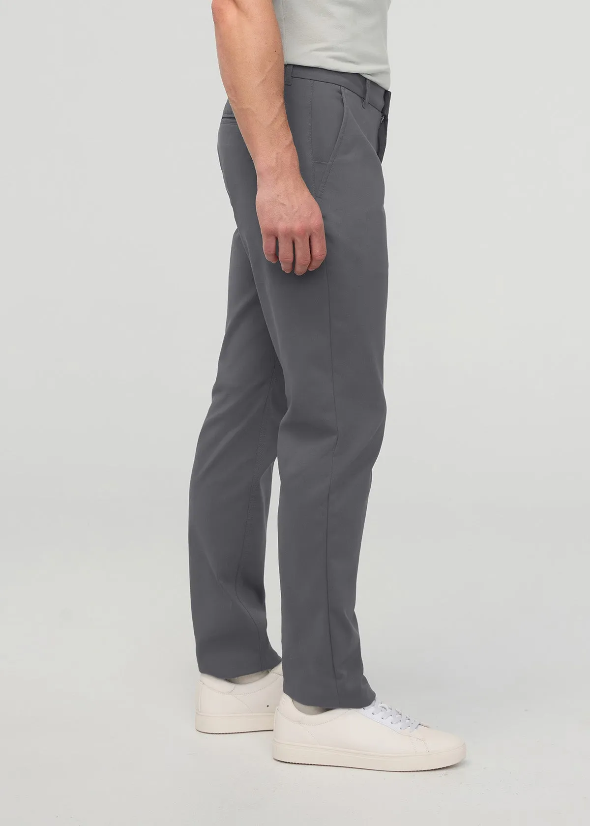 NuStretch Athletic Taper Trouser - River Rock sold by DUER product image thumbnail 3