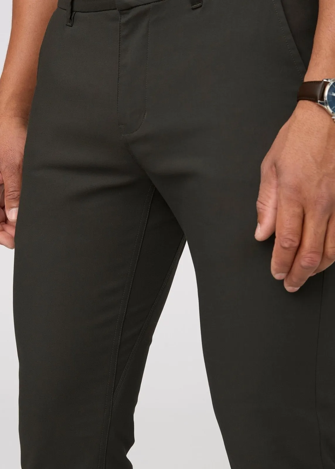 NuStretch Athletic Taper Trouser - Evergreen sold by DUER product image thumbnail 5