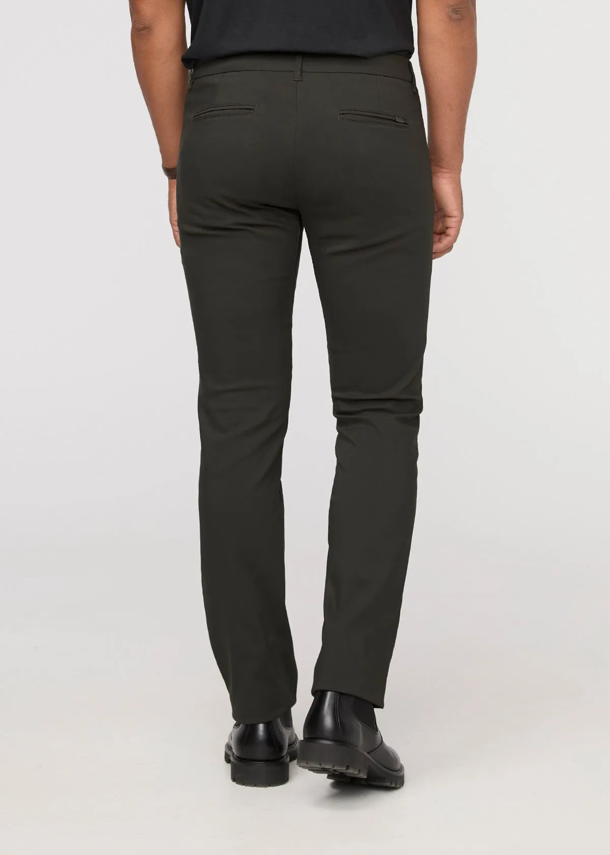 NuStretch Athletic Taper Trouser - Evergreen sold by DUER product image thumbnail 4