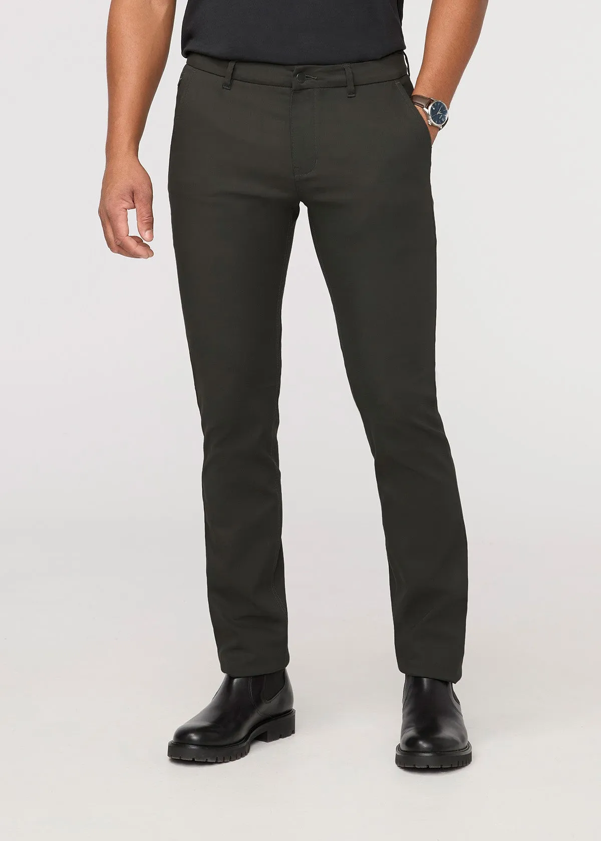 NuStretch Athletic Taper Trouser - Evergreen sold by DUER product image thumbnail 2