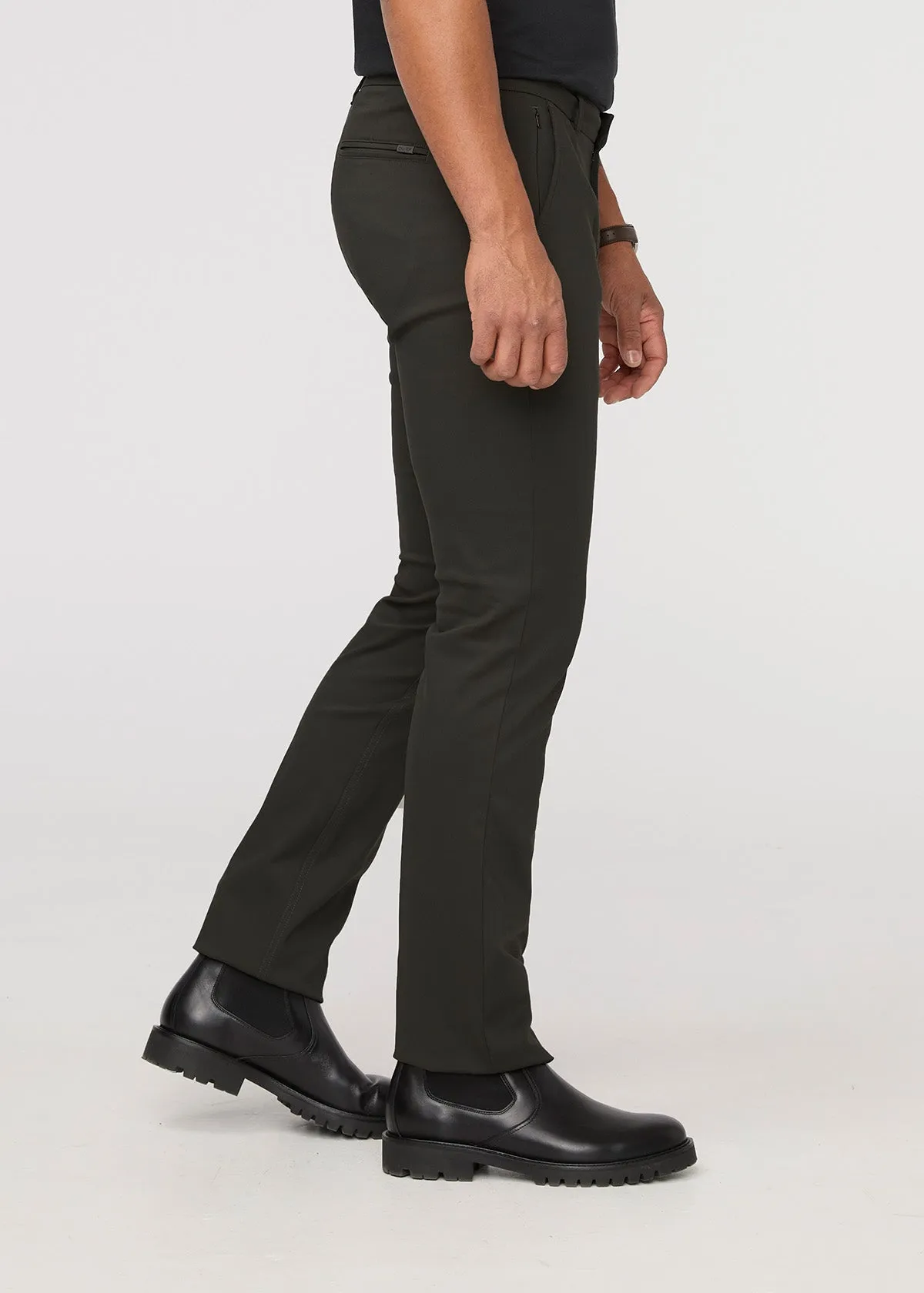 NuStretch Athletic Taper Trouser - Evergreen sold by DUER product image thumbnail 3
