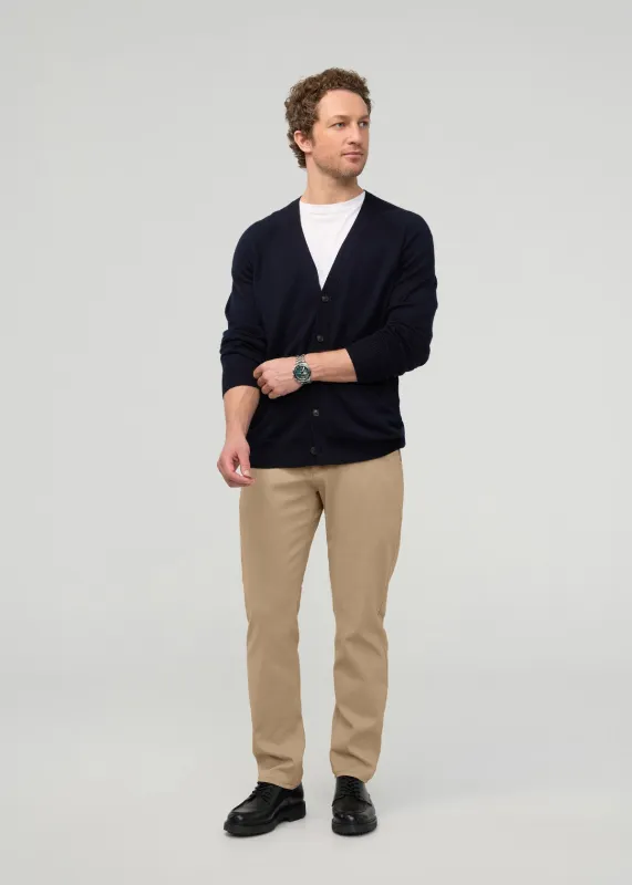 NuStretch Athletic Taper Trouser - Desert Khaki made by DUER