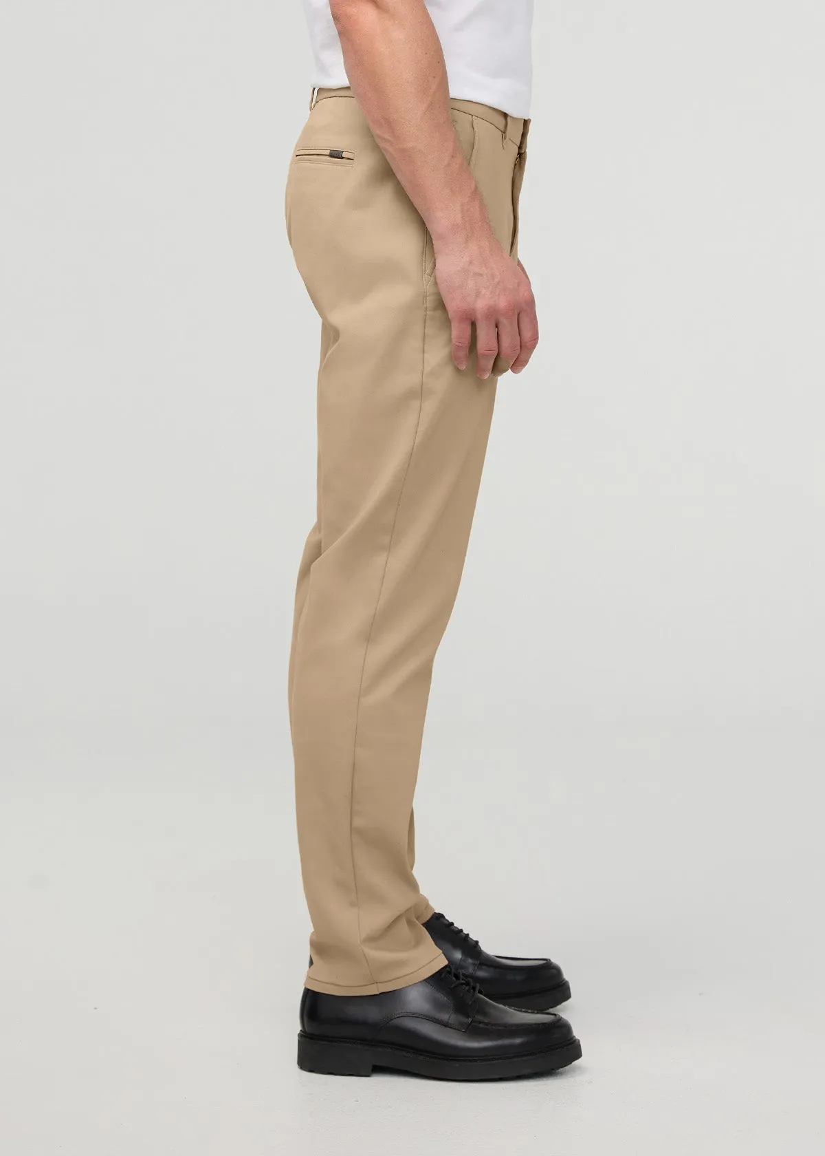 NuStretch Athletic Taper Trouser - Desert Khaki sold by DUER product image thumbnail 3