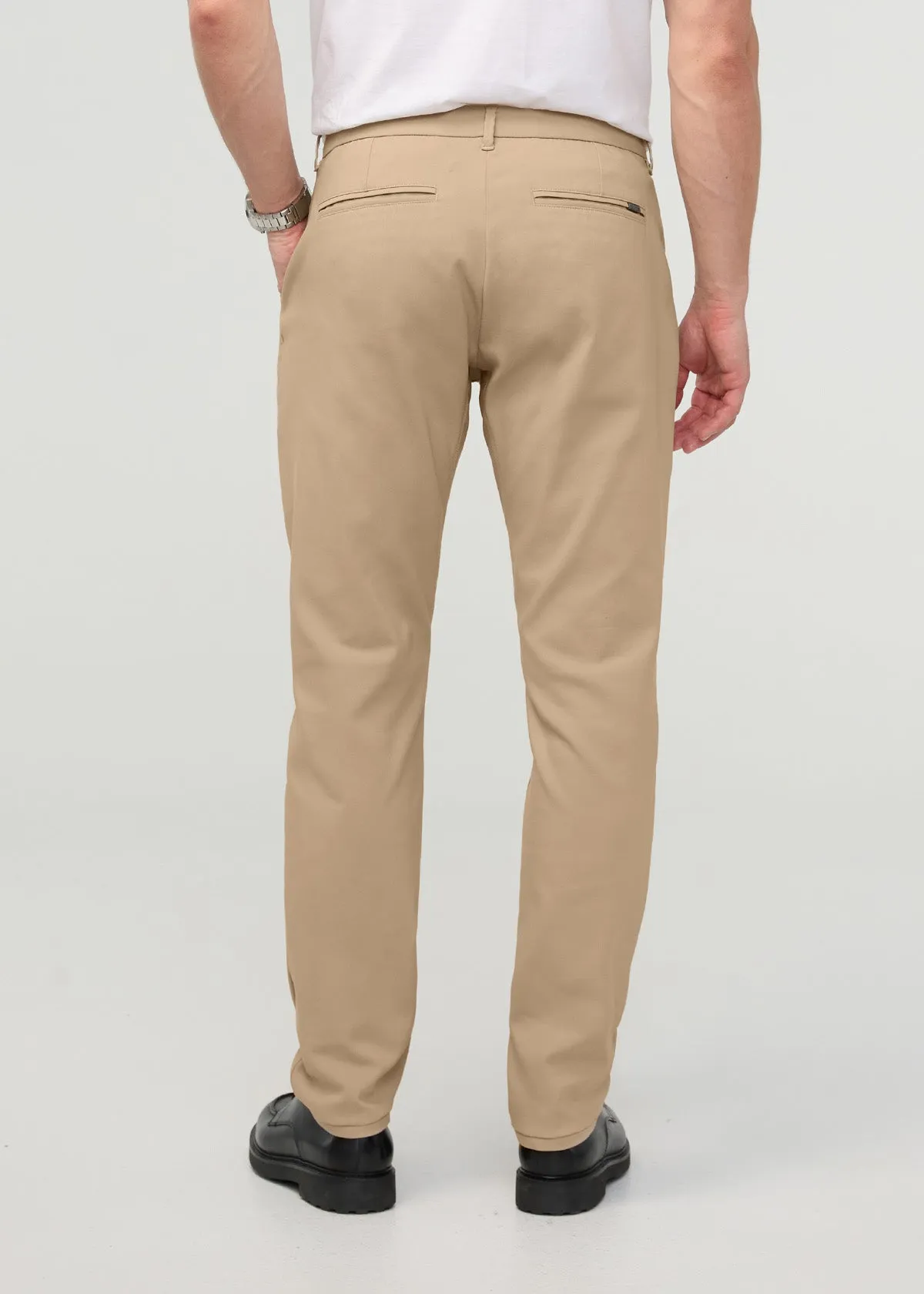 NuStretch Athletic Taper Trouser - Desert Khaki sold by DUER product image thumbnail 4