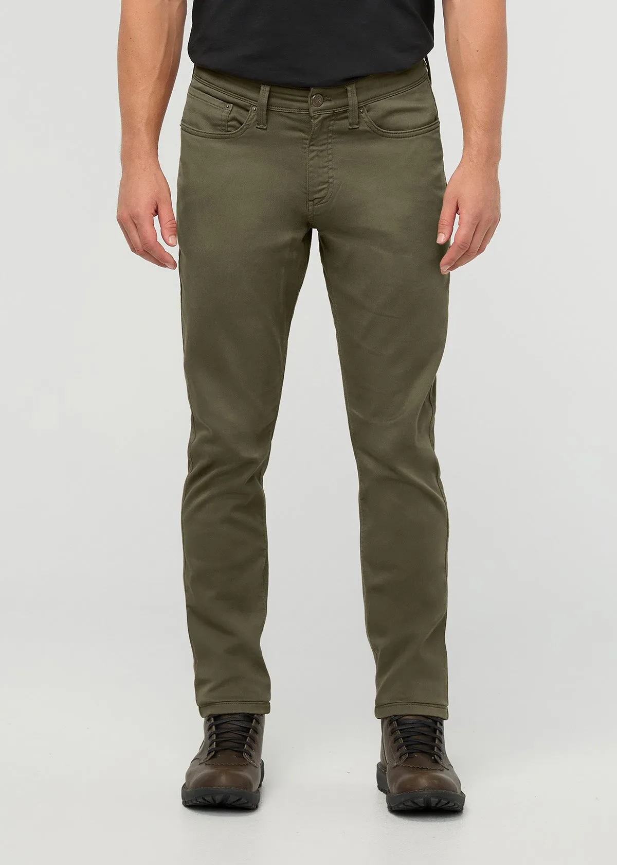 No Sweat Athletic Taper - Kelp sold by DUER product image thumbnail 2