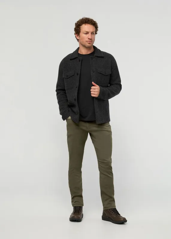 No Sweat Athletic Taper - Kelp made by DUER