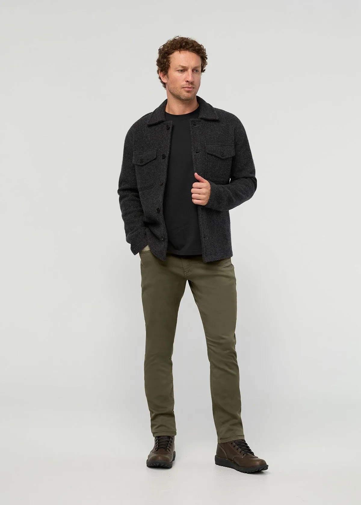 No Sweat Athletic Taper - Kelp sold by DUER